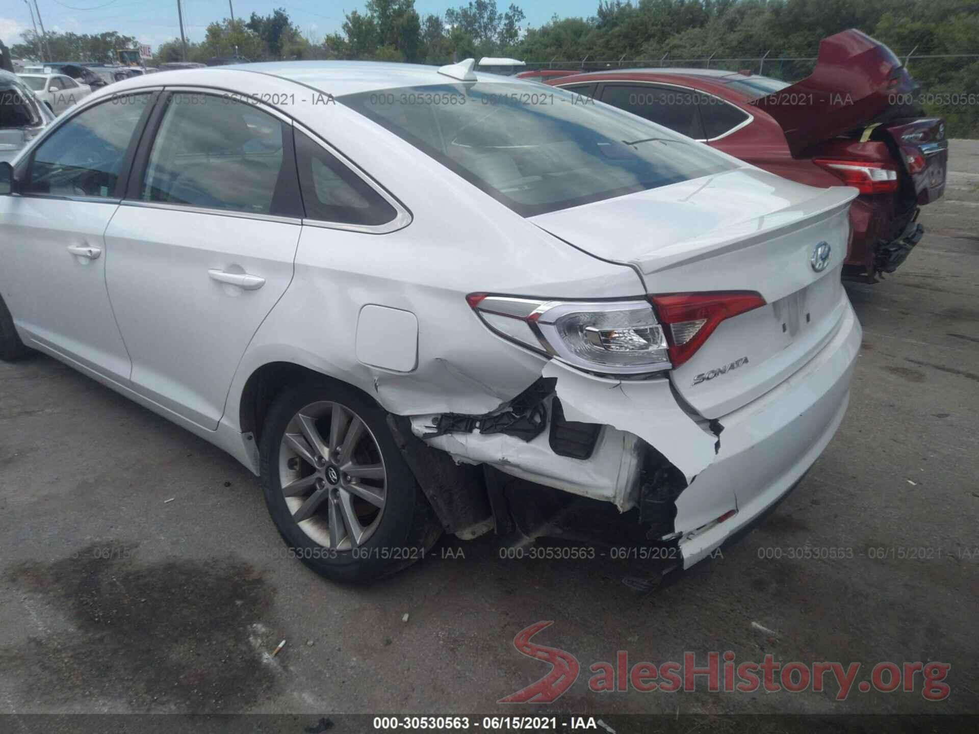 5NPE24AF8GH313420 2016 HYUNDAI SONATA