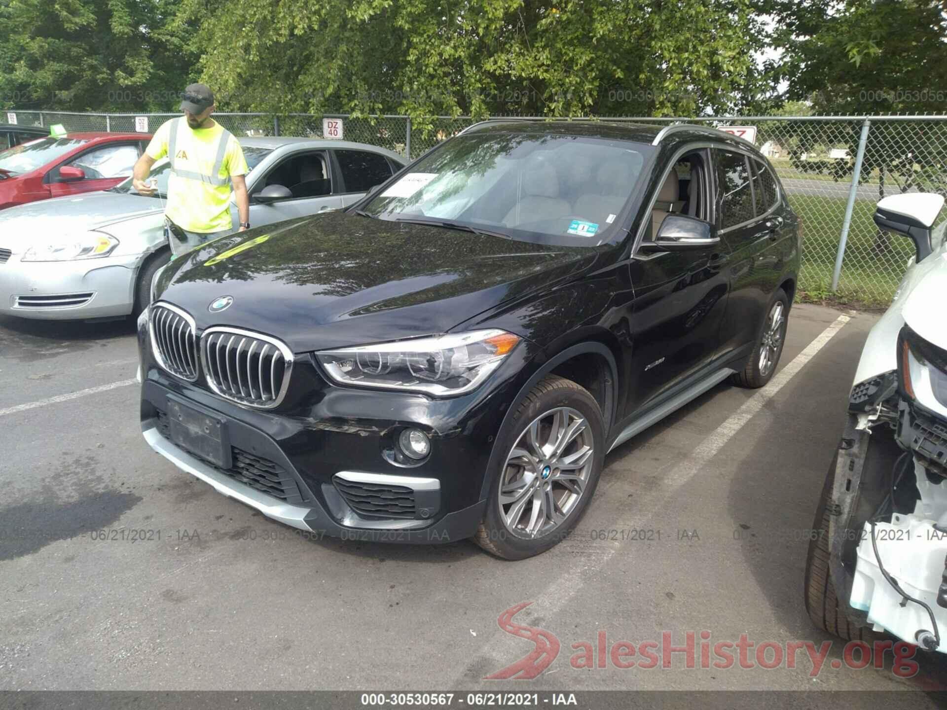 WBXHT3C39GP888365 2016 BMW X1