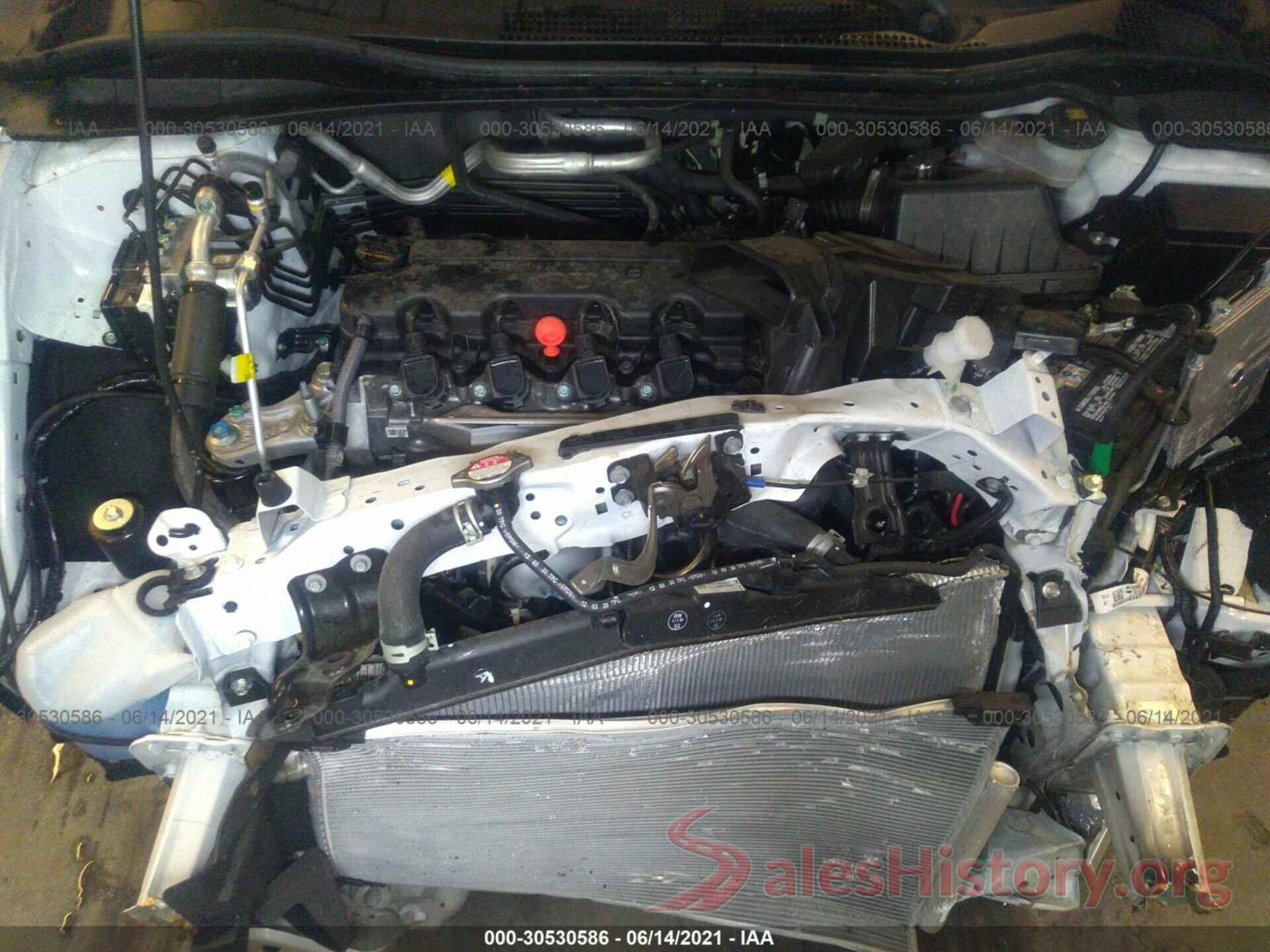 3CZRU6H17MM713597 2021 HONDA HR-V