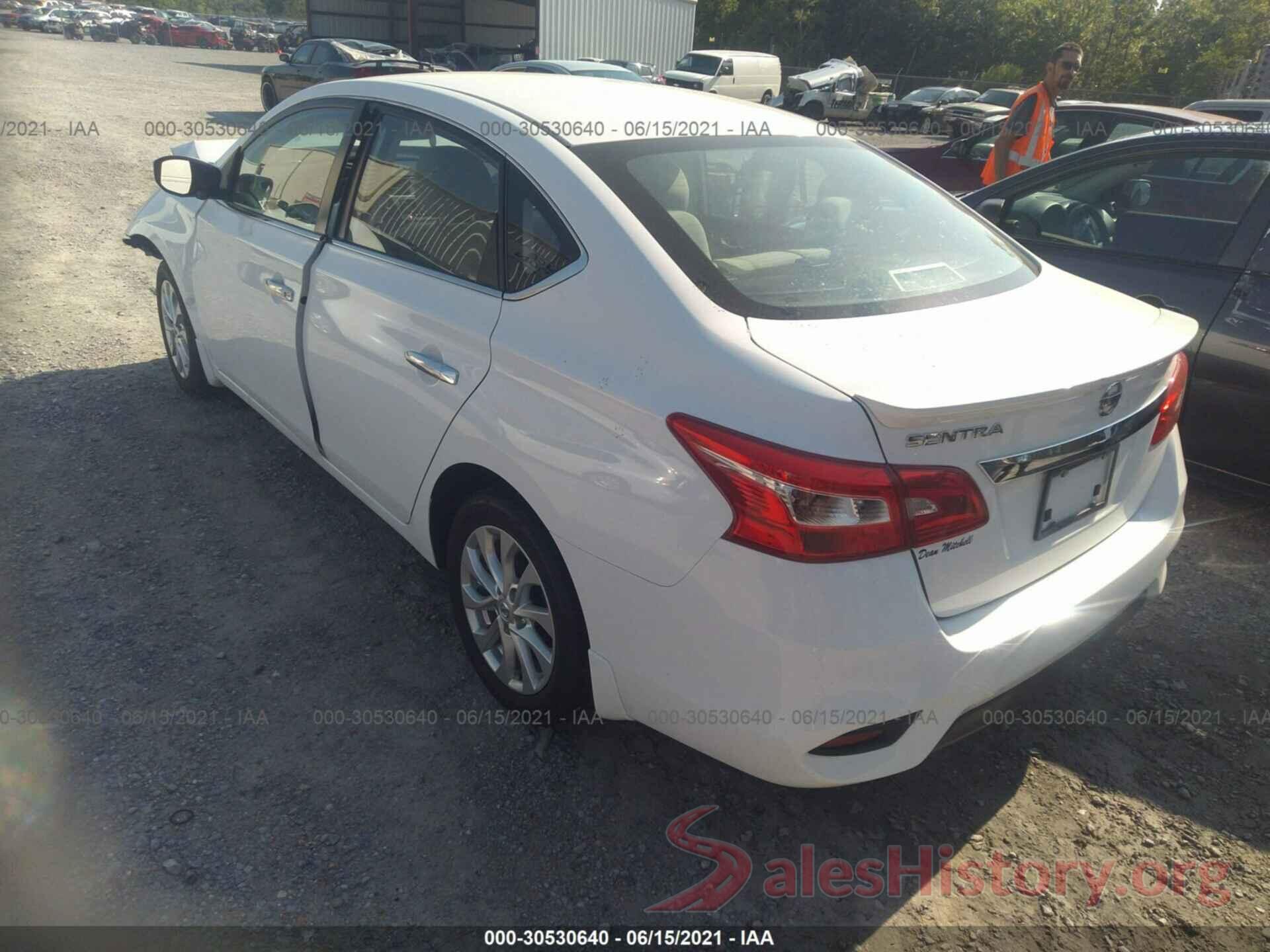 3N1AB7APXHY336598 2017 NISSAN SENTRA