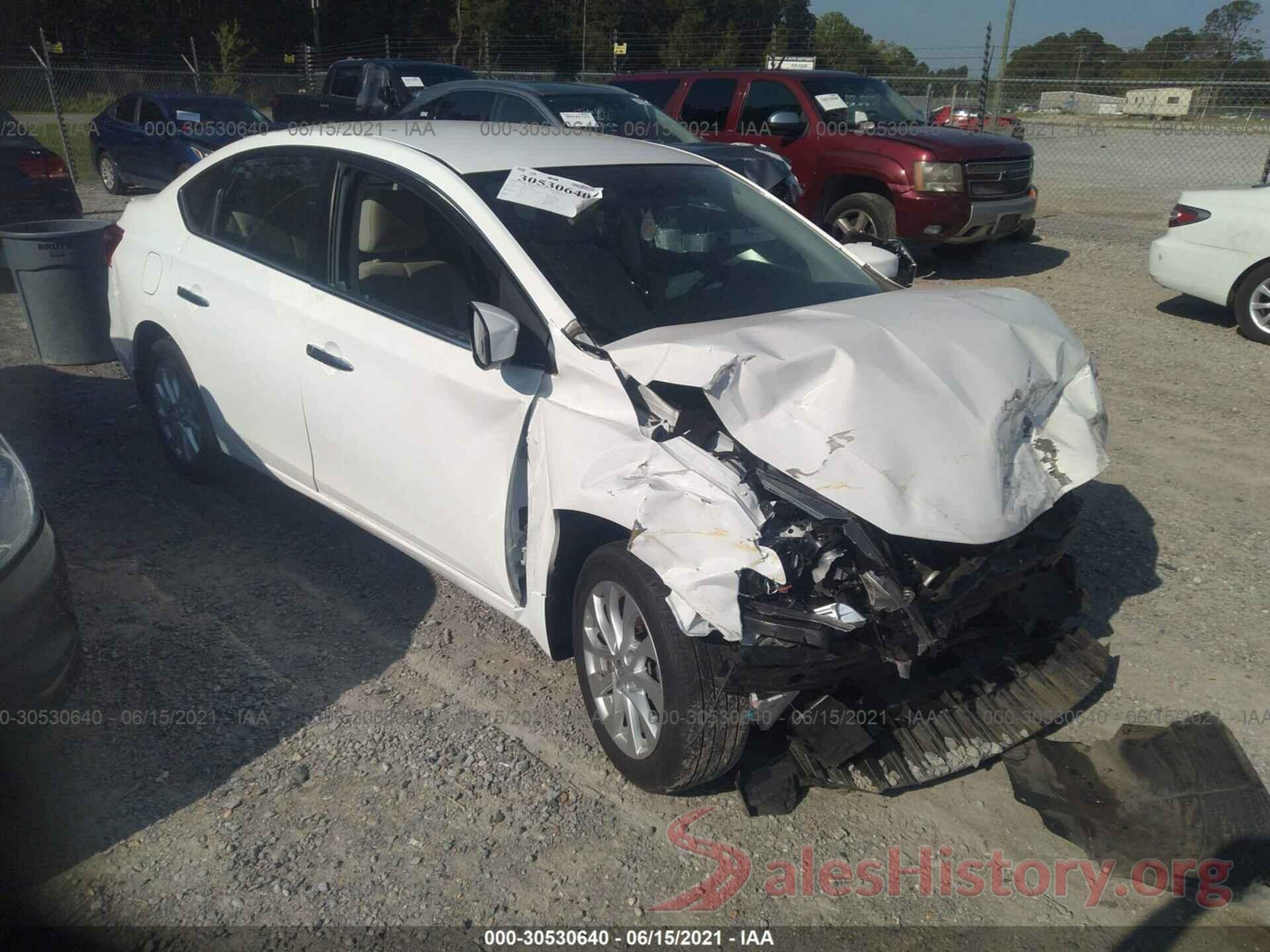 3N1AB7APXHY336598 2017 NISSAN SENTRA