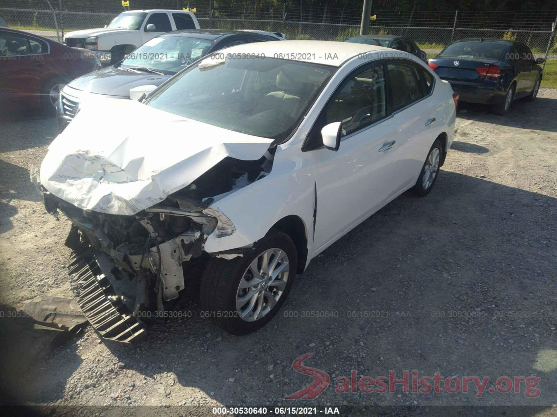 3N1AB7APXHY336598 2017 NISSAN SENTRA