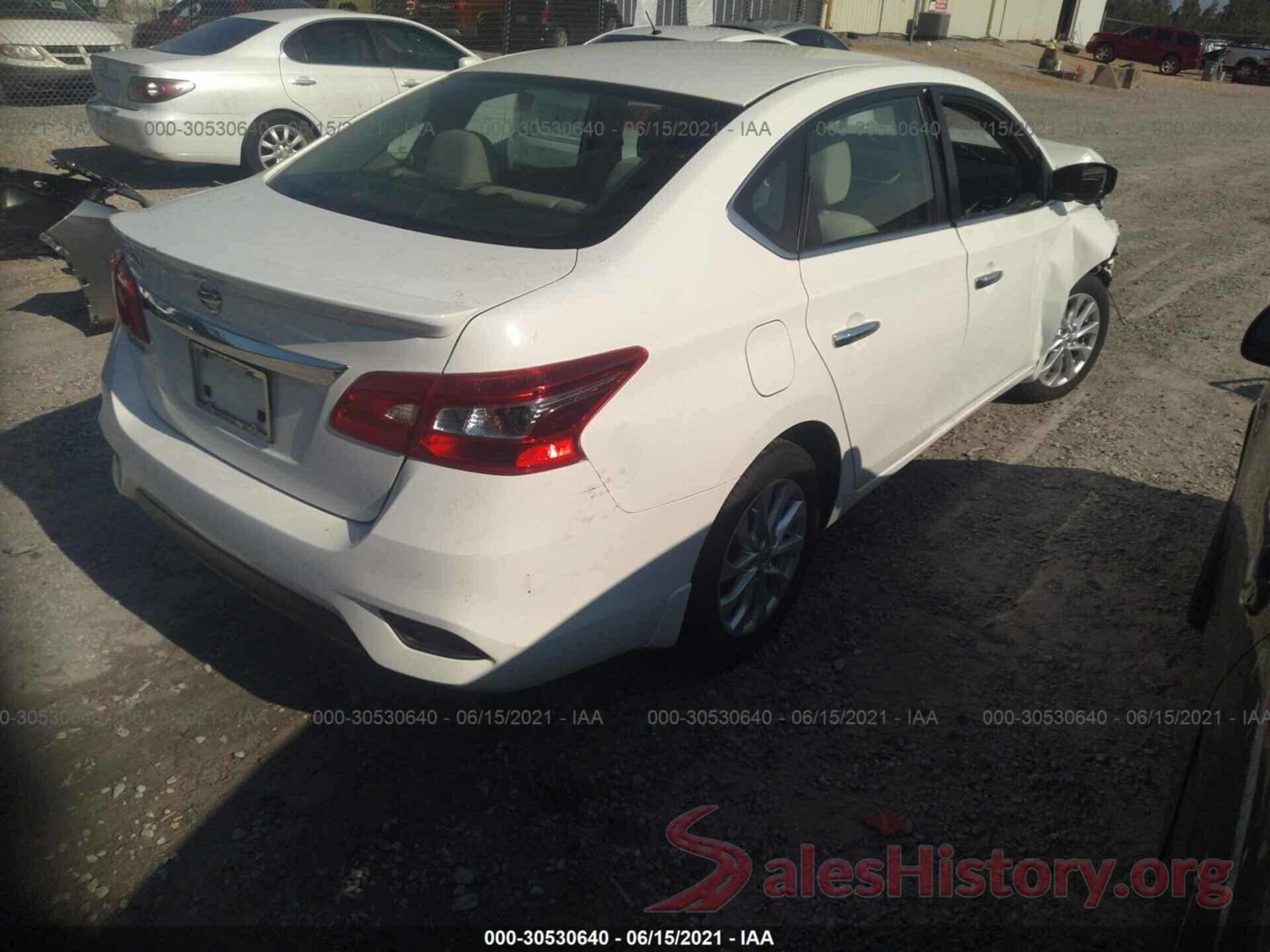 3N1AB7APXHY336598 2017 NISSAN SENTRA