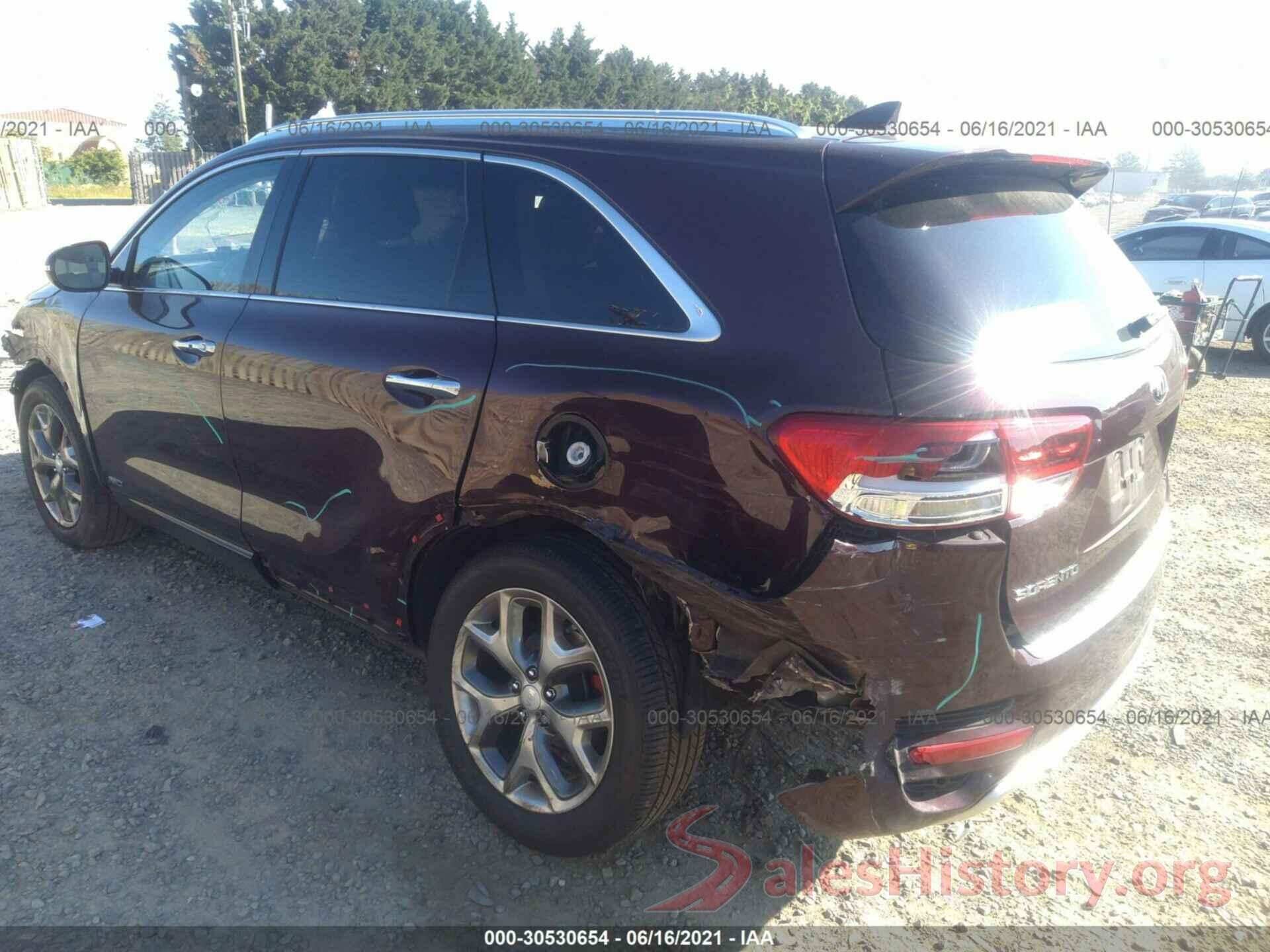 5XYPKDA5XHG297116 2017 KIA SORENTO