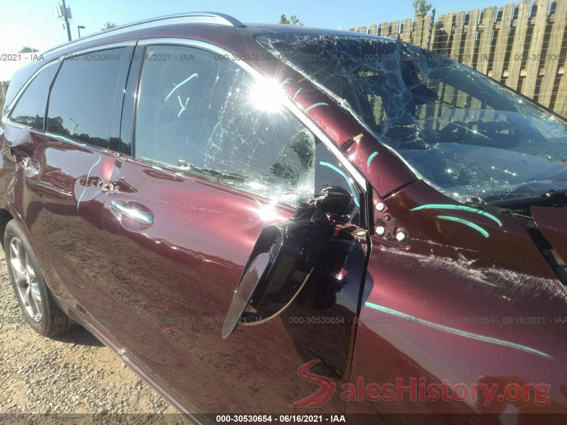 5XYPKDA5XHG297116 2017 KIA SORENTO