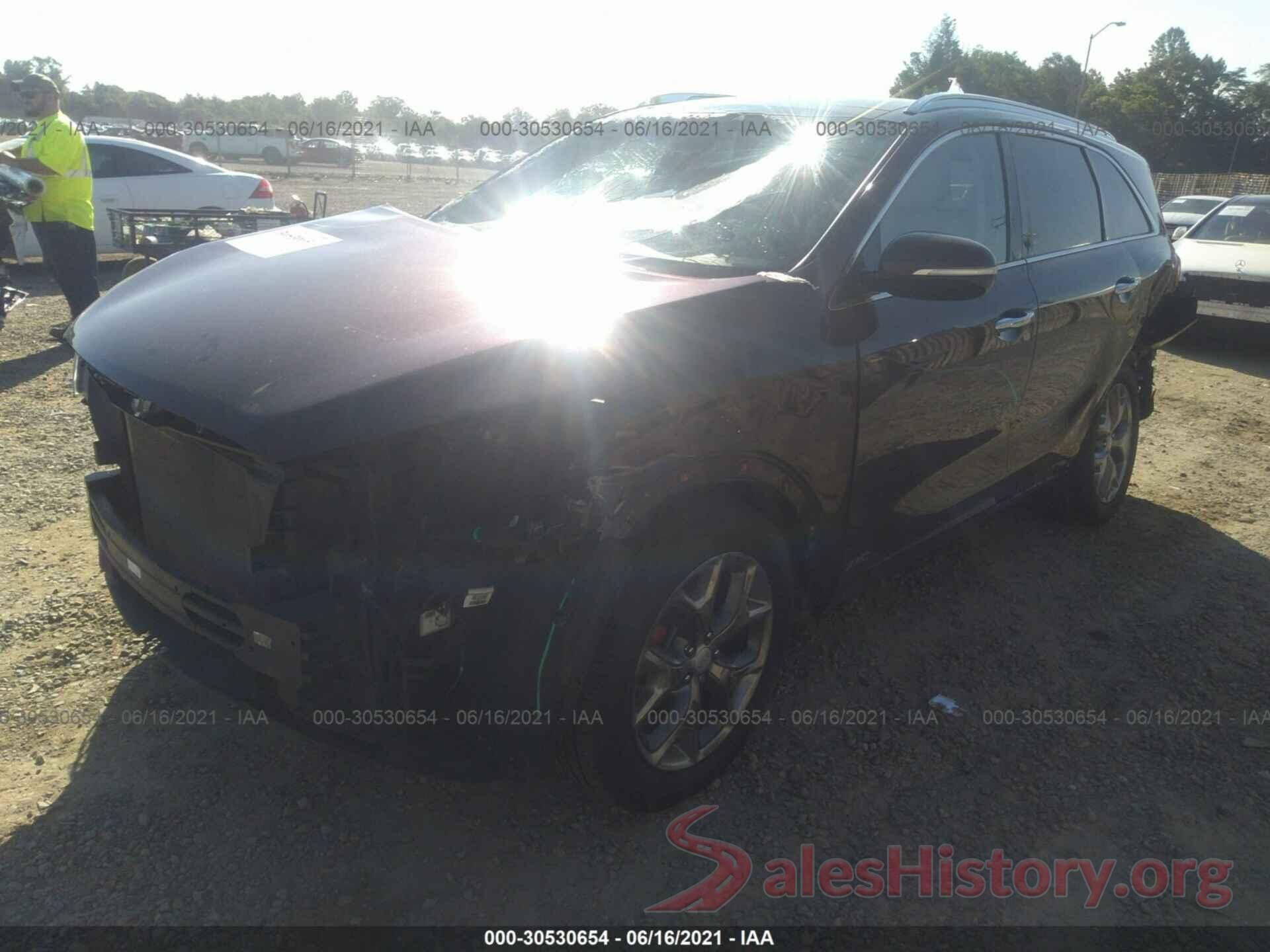 5XYPKDA5XHG297116 2017 KIA SORENTO