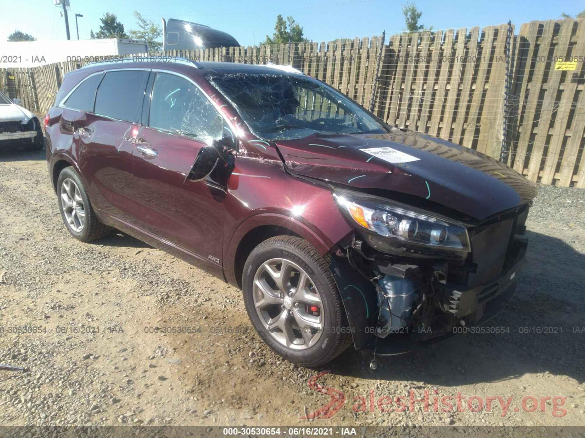 5XYPKDA5XHG297116 2017 KIA SORENTO