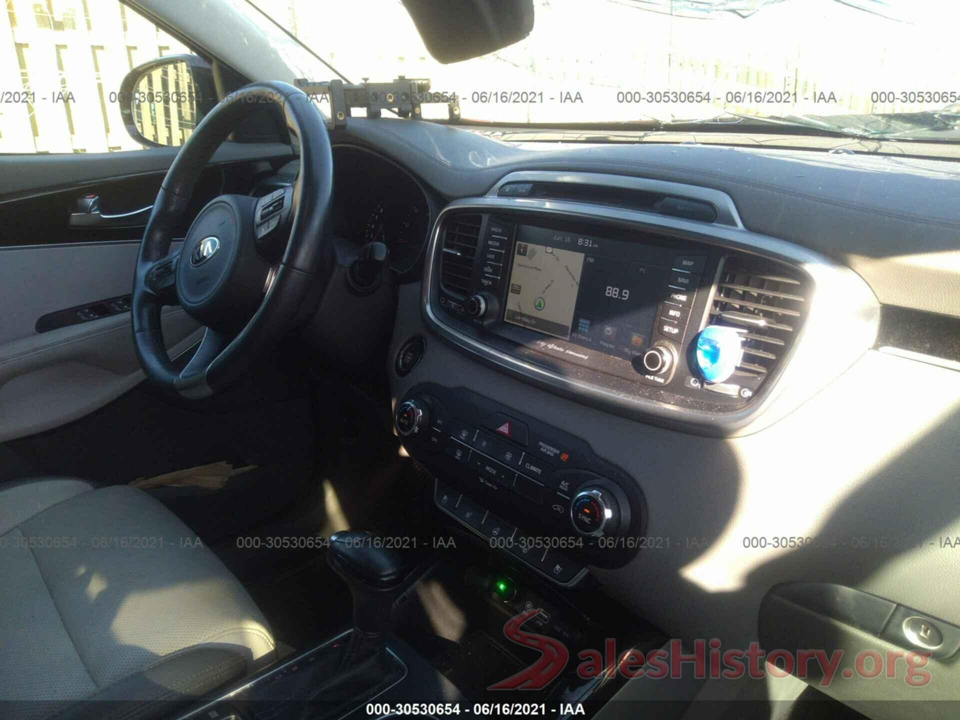 5XYPKDA5XHG297116 2017 KIA SORENTO