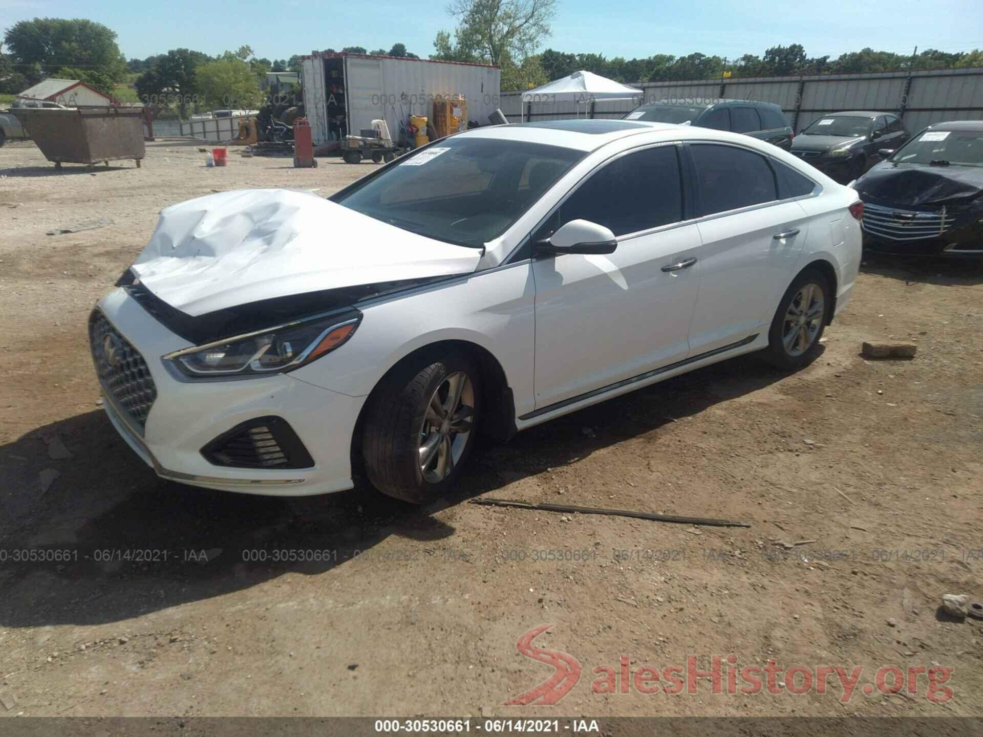 5NPE34AF7KH755935 2019 HYUNDAI SONATA