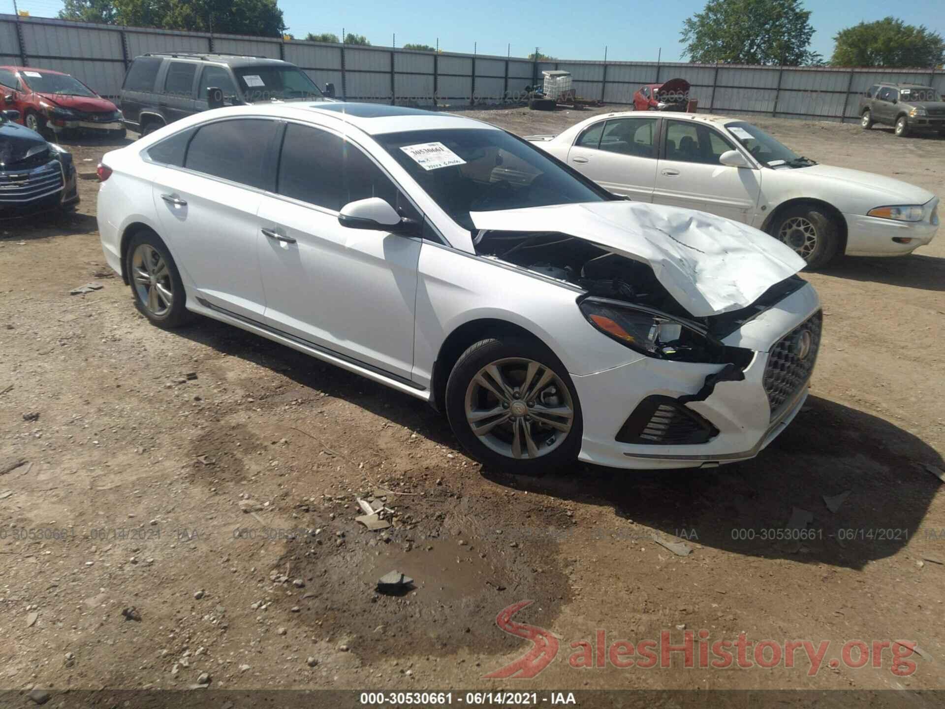 5NPE34AF7KH755935 2019 HYUNDAI SONATA