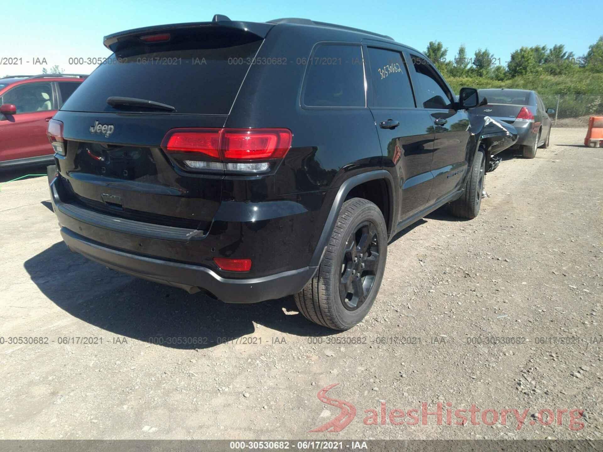 1C4RJFAG5KC545888 2019 JEEP GRAND CHEROKEE