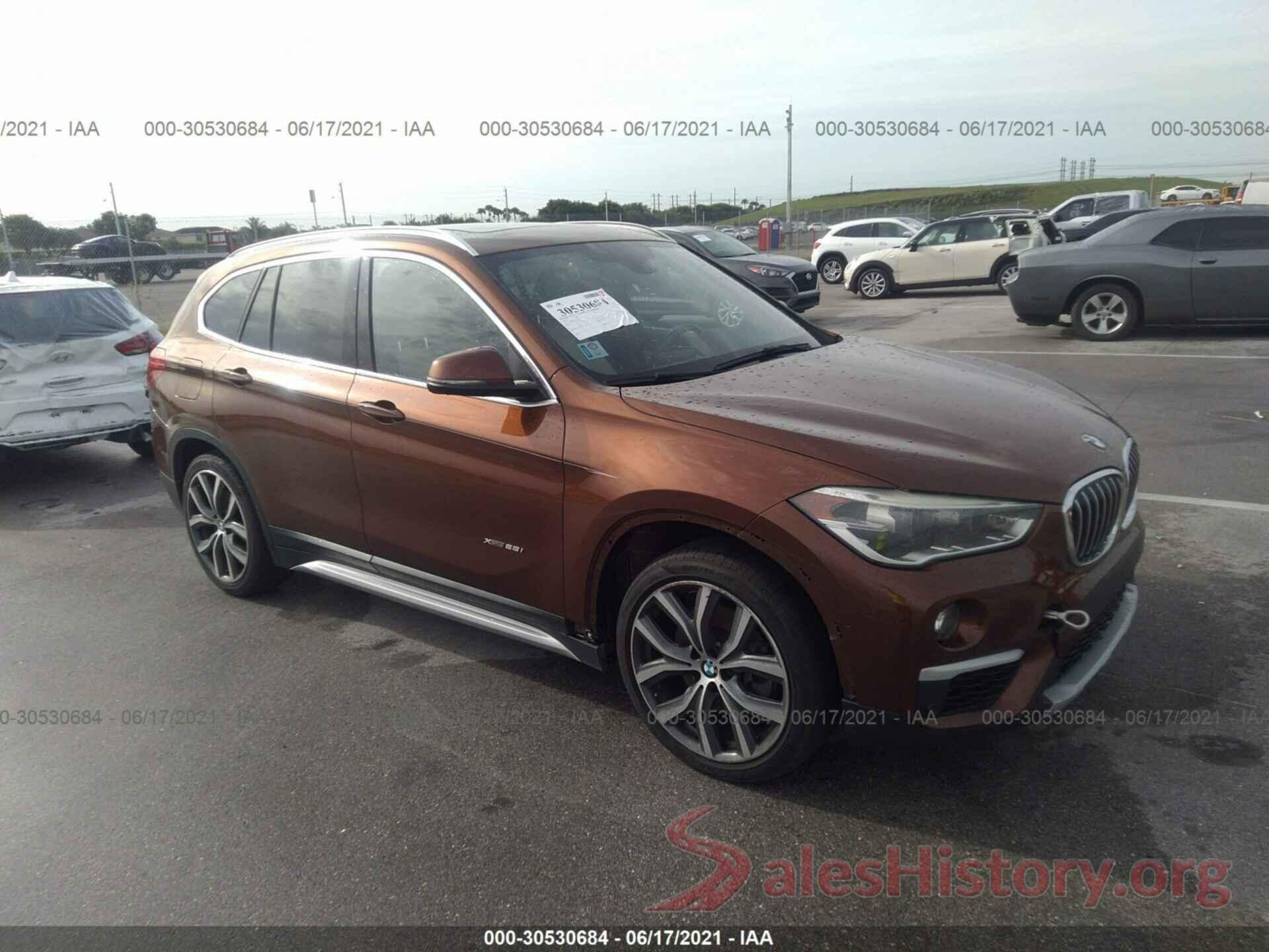 WBXHT3C32GP881810 2016 BMW X1