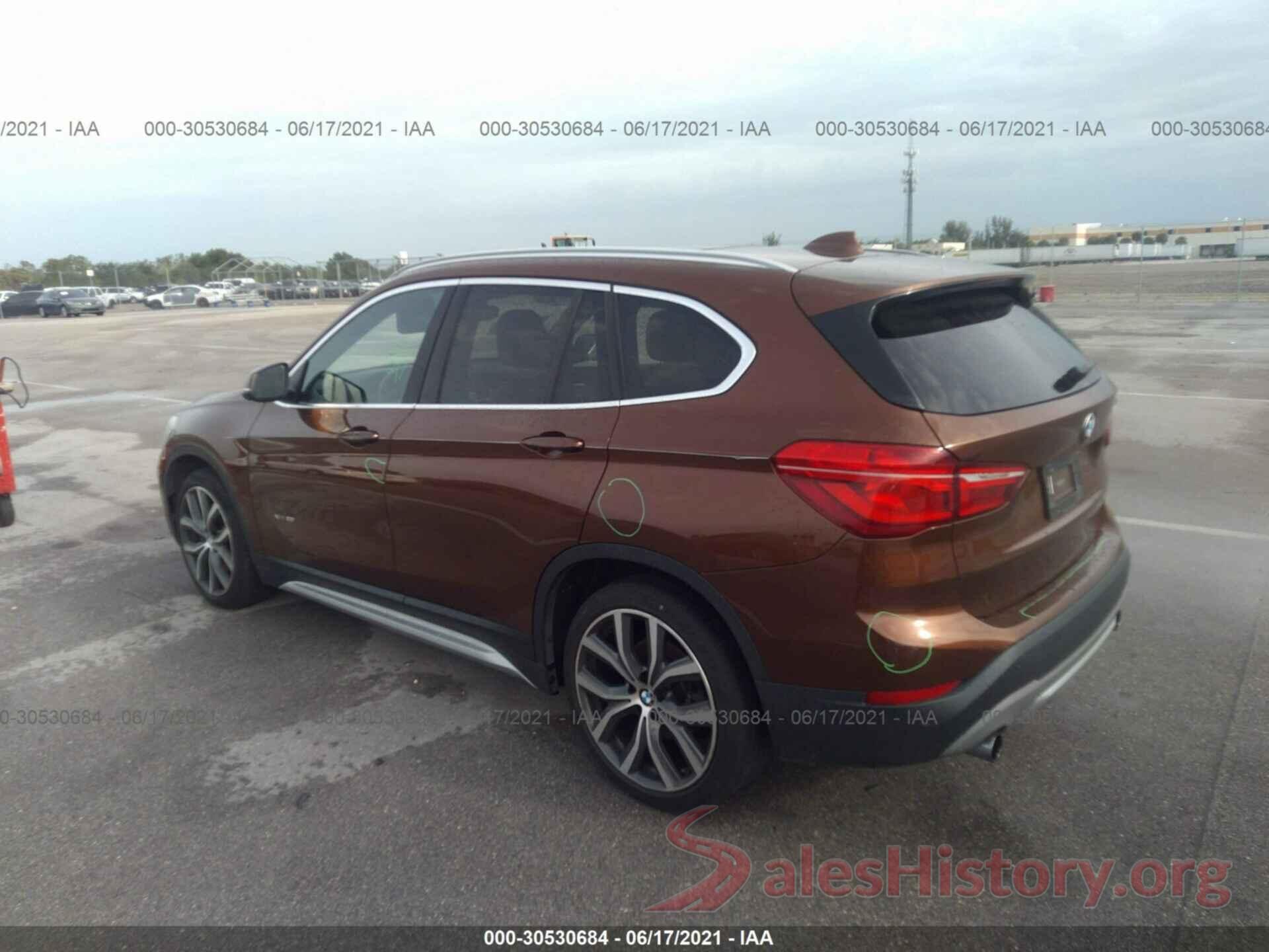 WBXHT3C32GP881810 2016 BMW X1