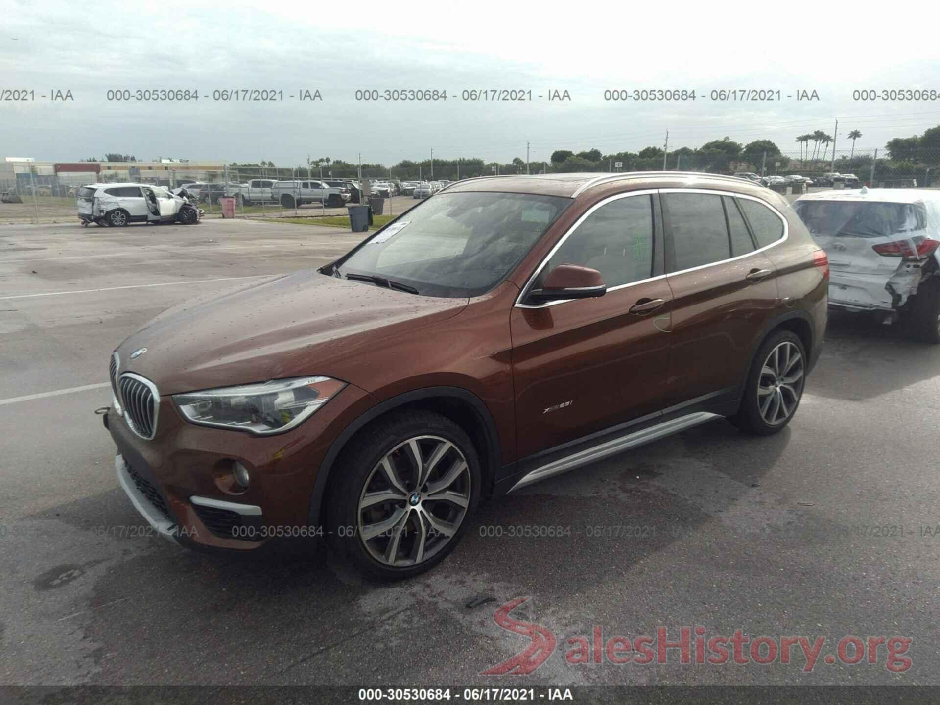 WBXHT3C32GP881810 2016 BMW X1