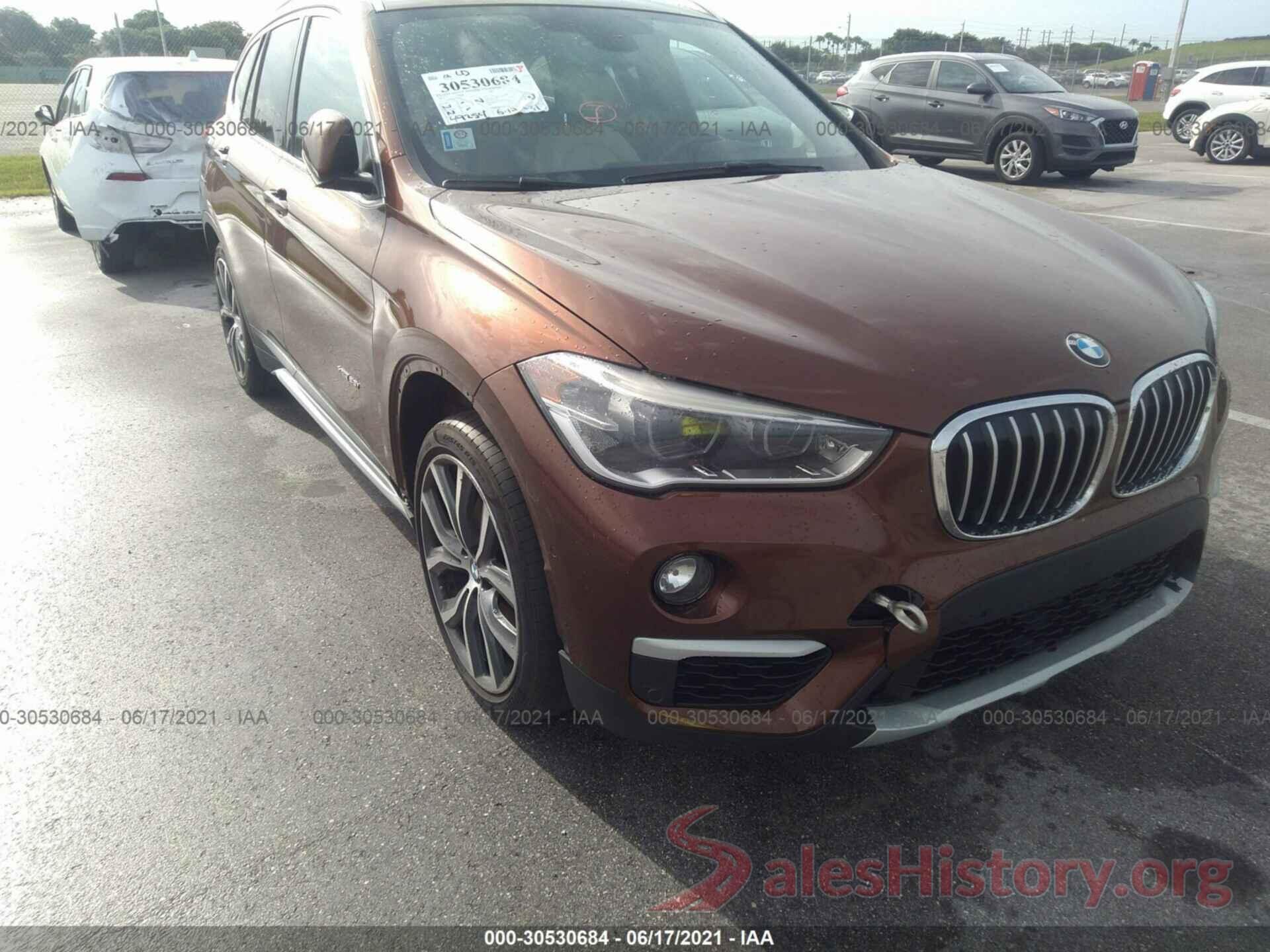 WBXHT3C32GP881810 2016 BMW X1