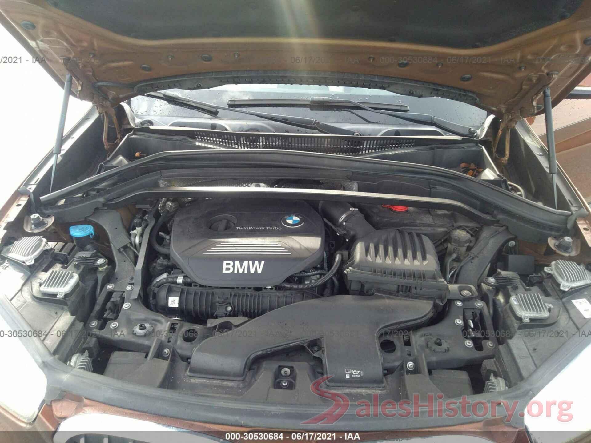 WBXHT3C32GP881810 2016 BMW X1