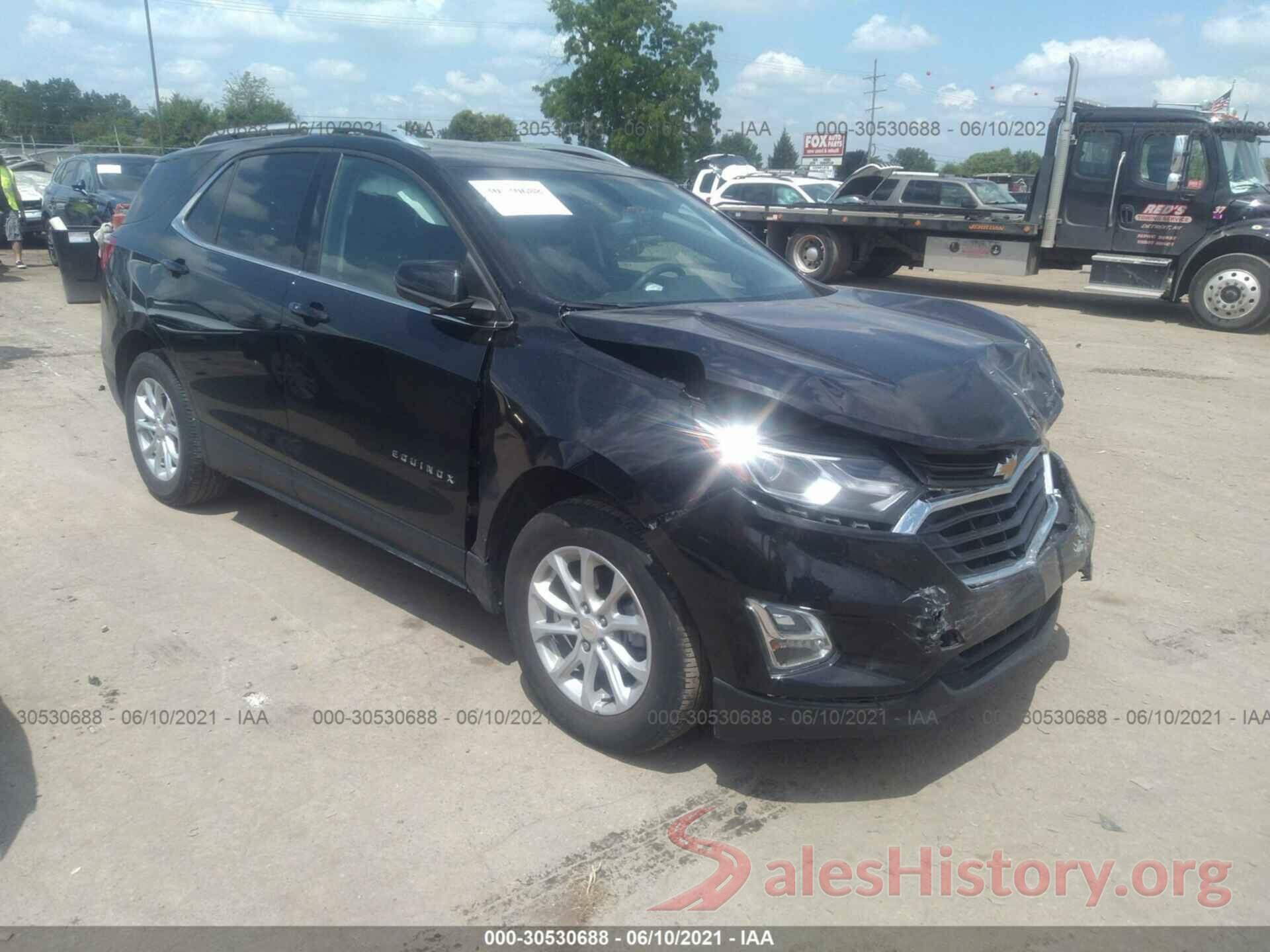 3GNAXUEV7KL232751 2019 CHEVROLET EQUINOX