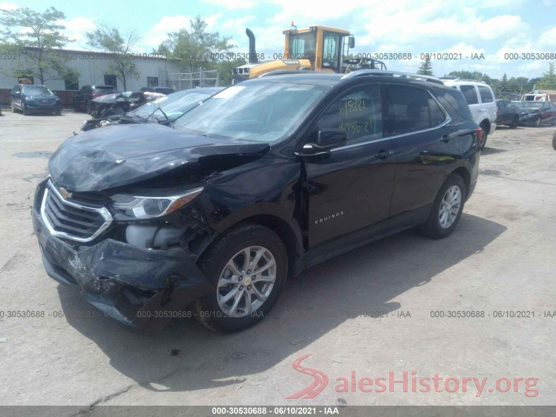 3GNAXUEV7KL232751 2019 CHEVROLET EQUINOX