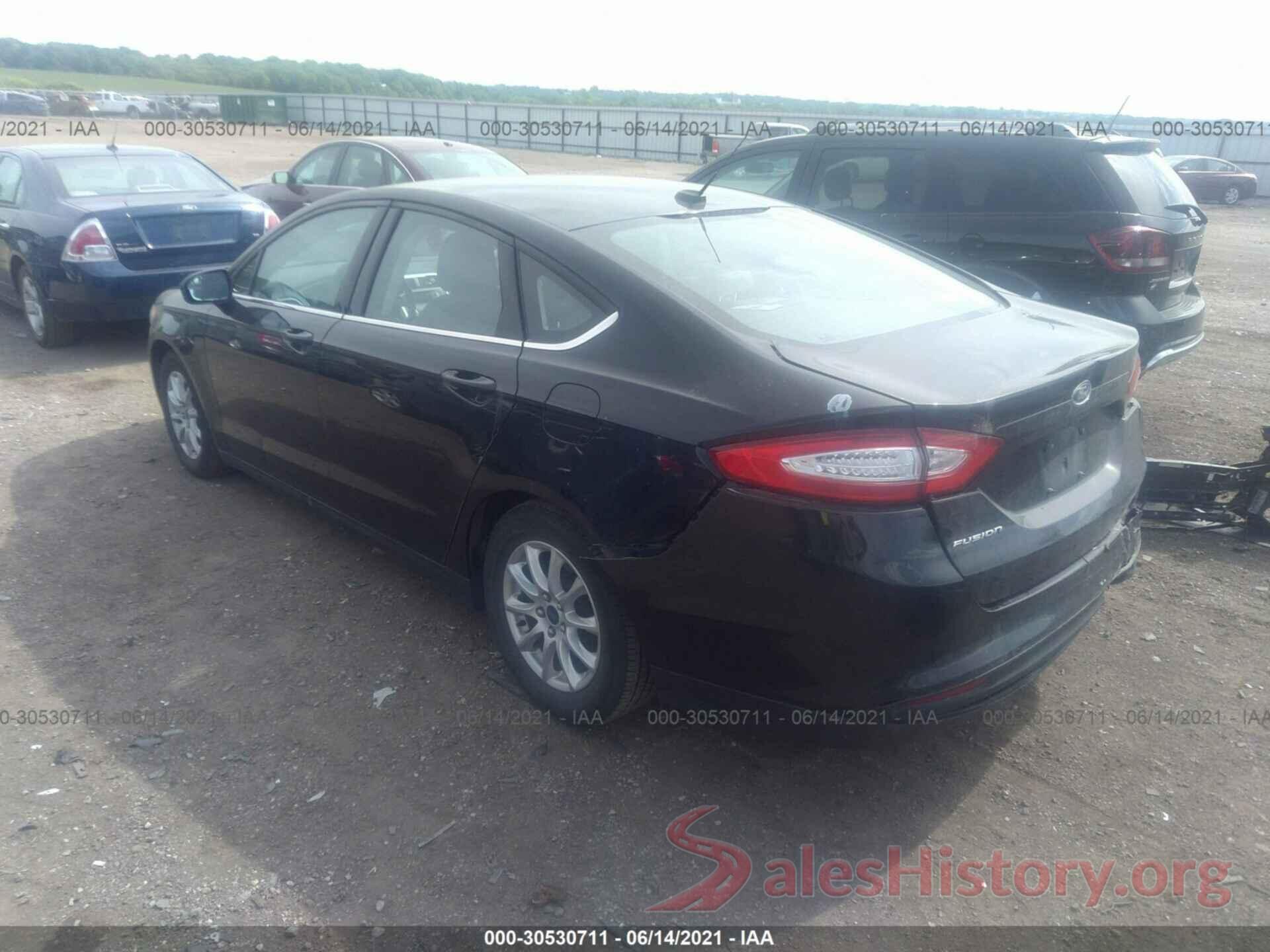 3FA6P0G75GR111541 2016 FORD FUSION