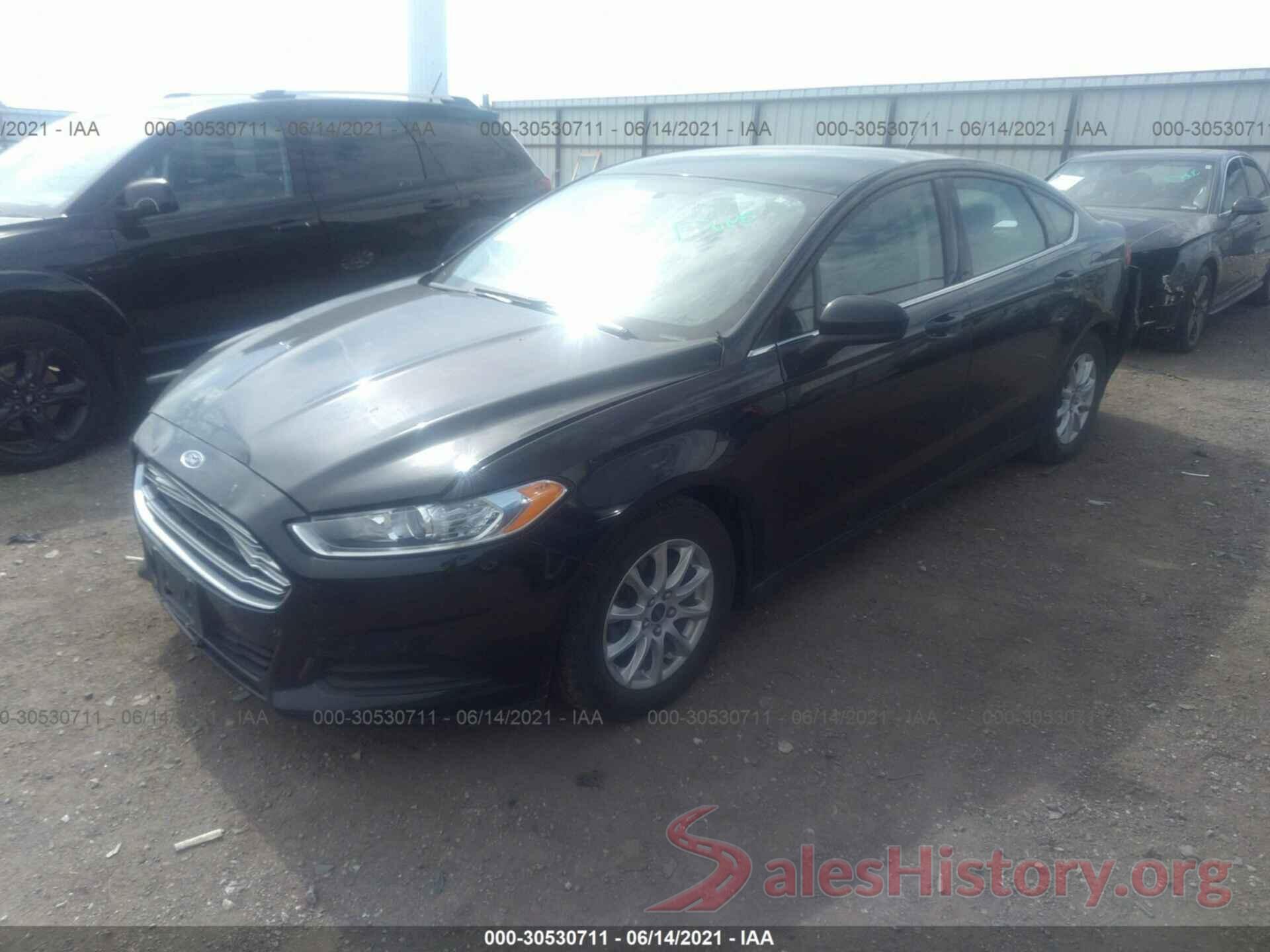 3FA6P0G75GR111541 2016 FORD FUSION