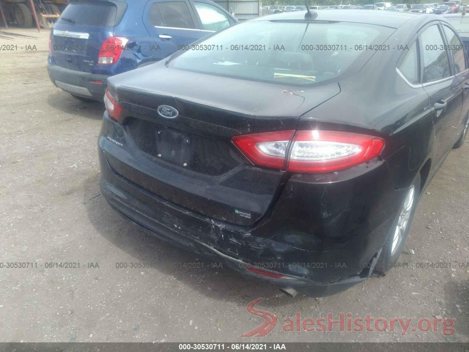 3FA6P0G75GR111541 2016 FORD FUSION