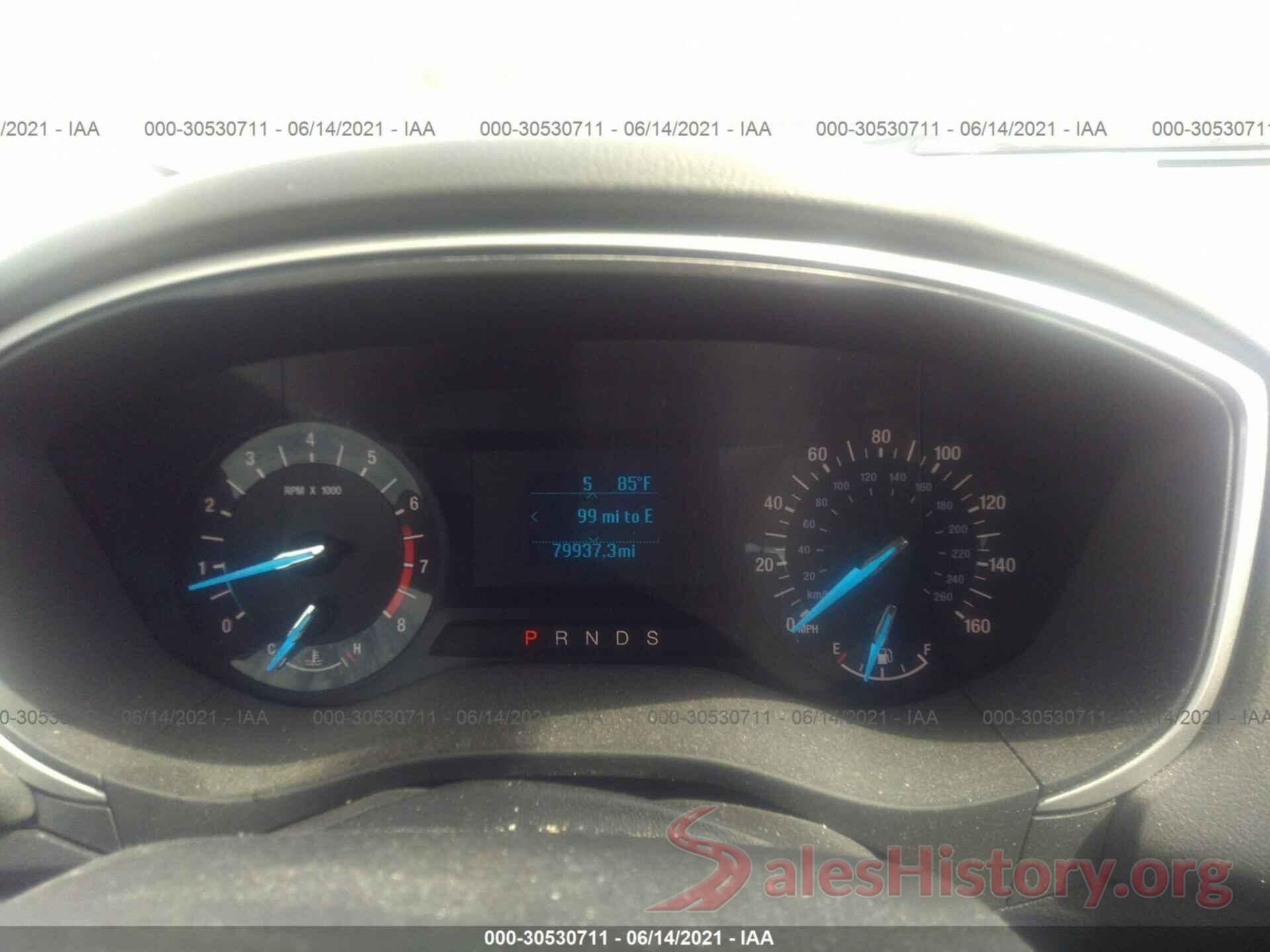 3FA6P0G75GR111541 2016 FORD FUSION