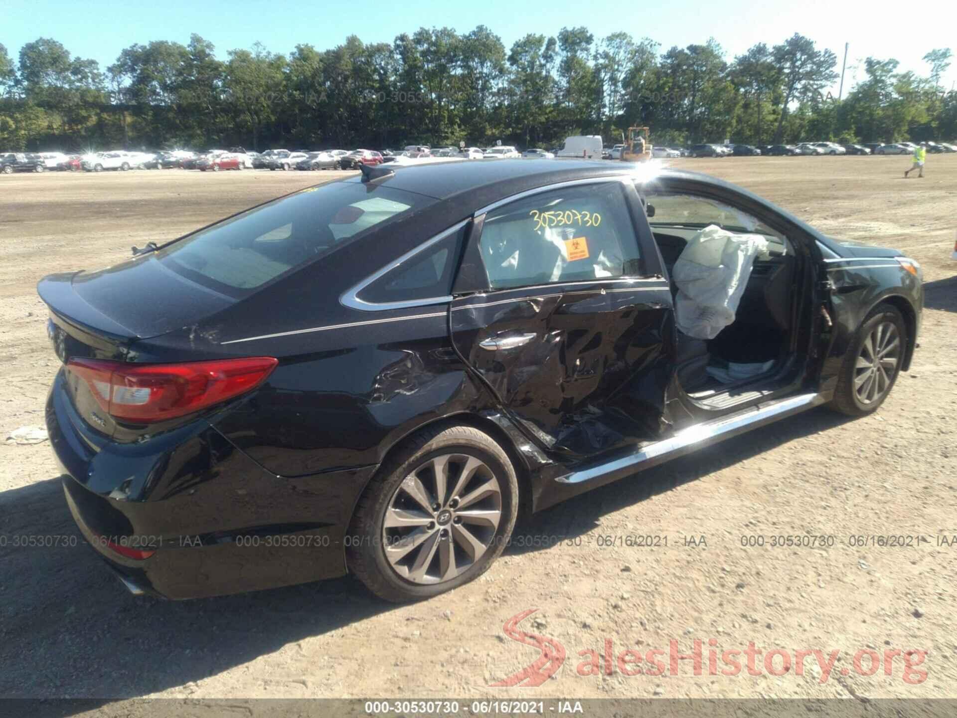 5NPE34AF0HH499310 2017 HYUNDAI SONATA