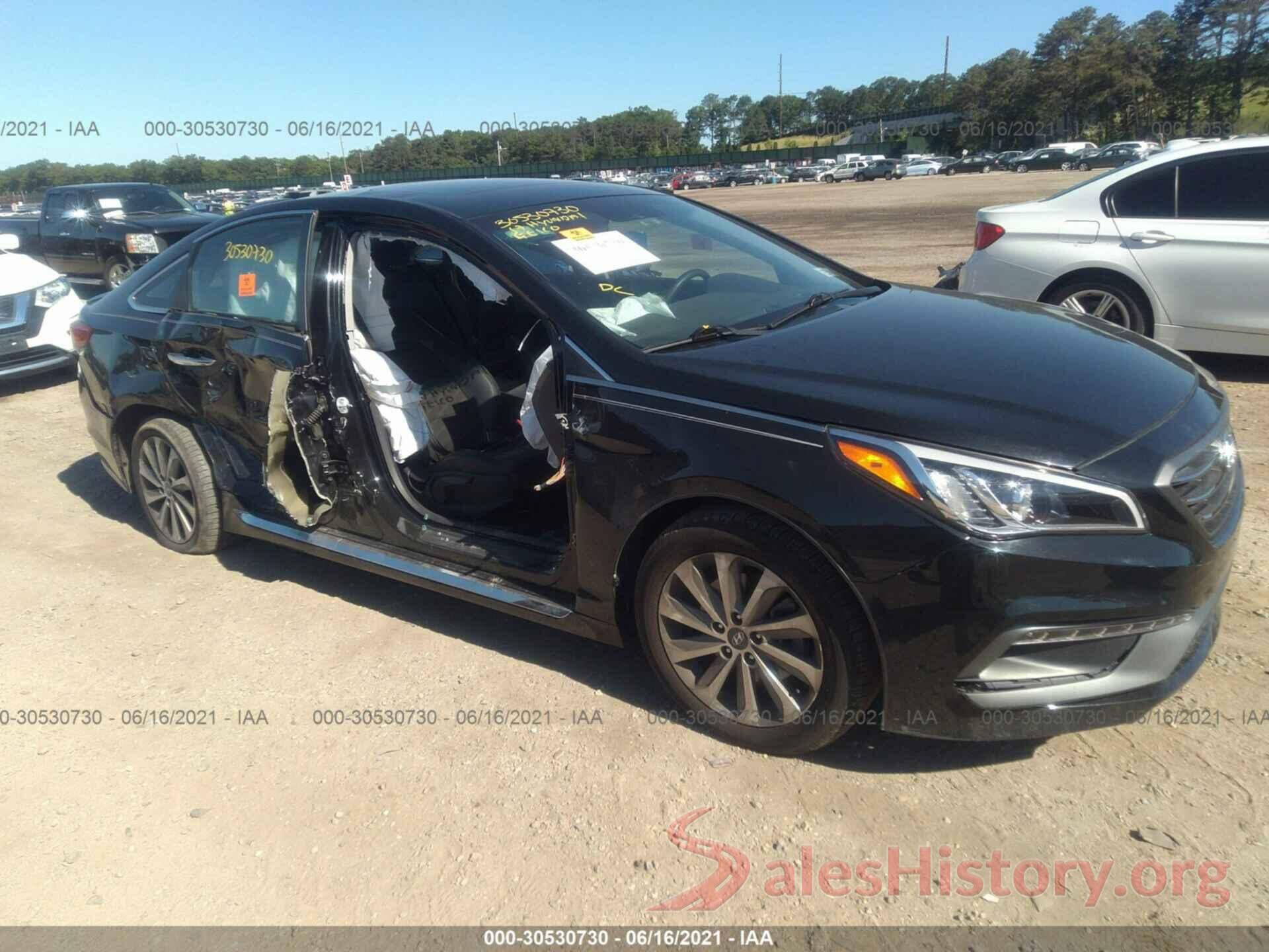 5NPE34AF0HH499310 2017 HYUNDAI SONATA