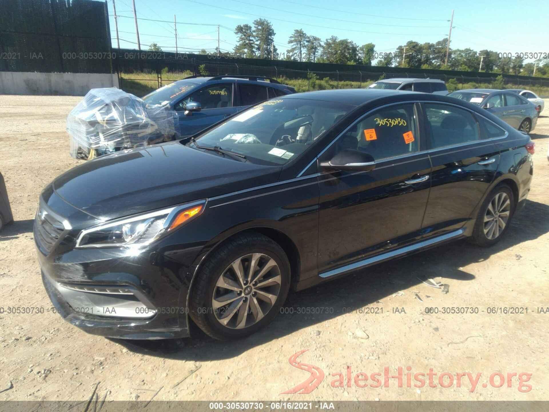 5NPE34AF0HH499310 2017 HYUNDAI SONATA