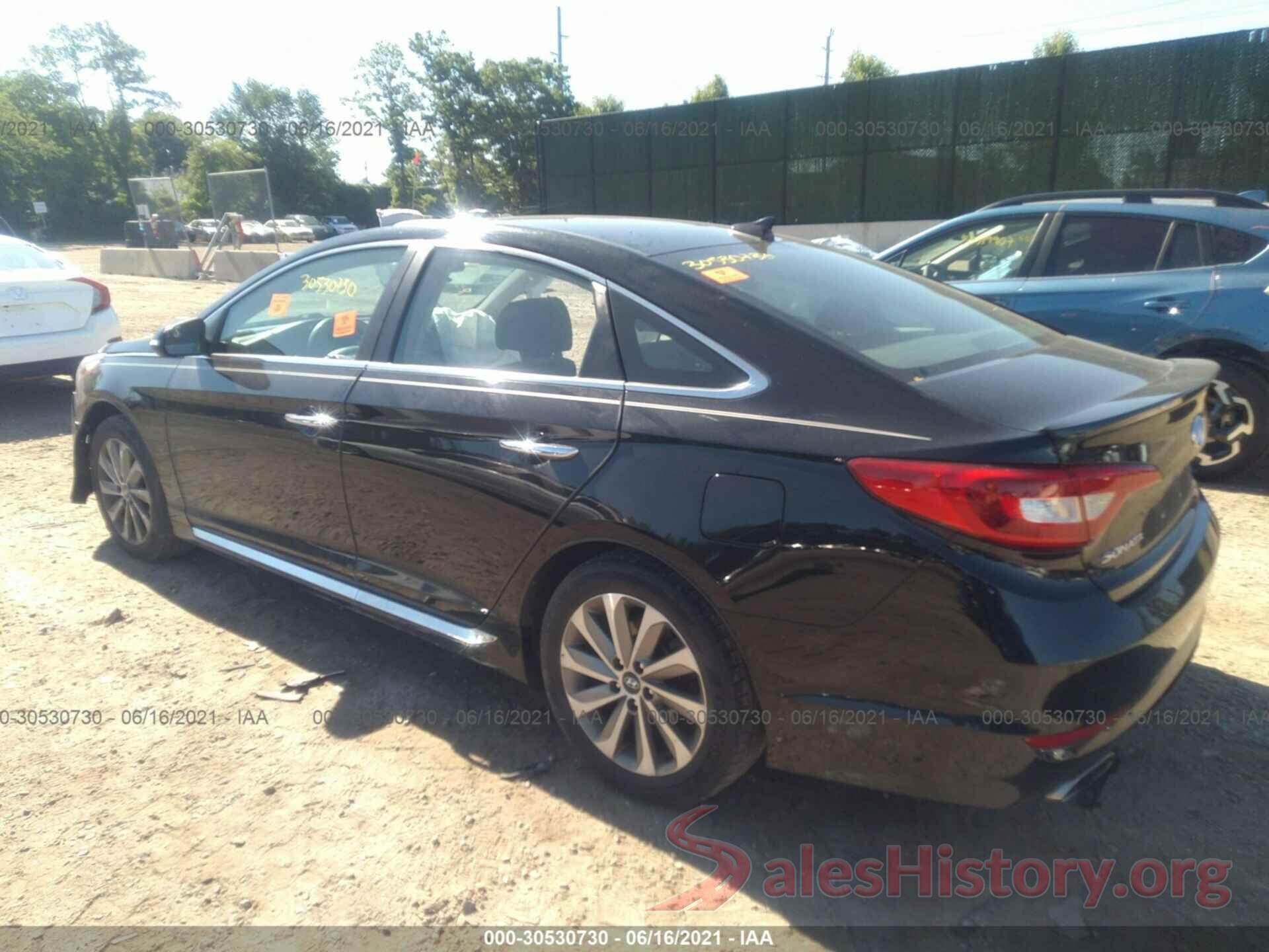 5NPE34AF0HH499310 2017 HYUNDAI SONATA