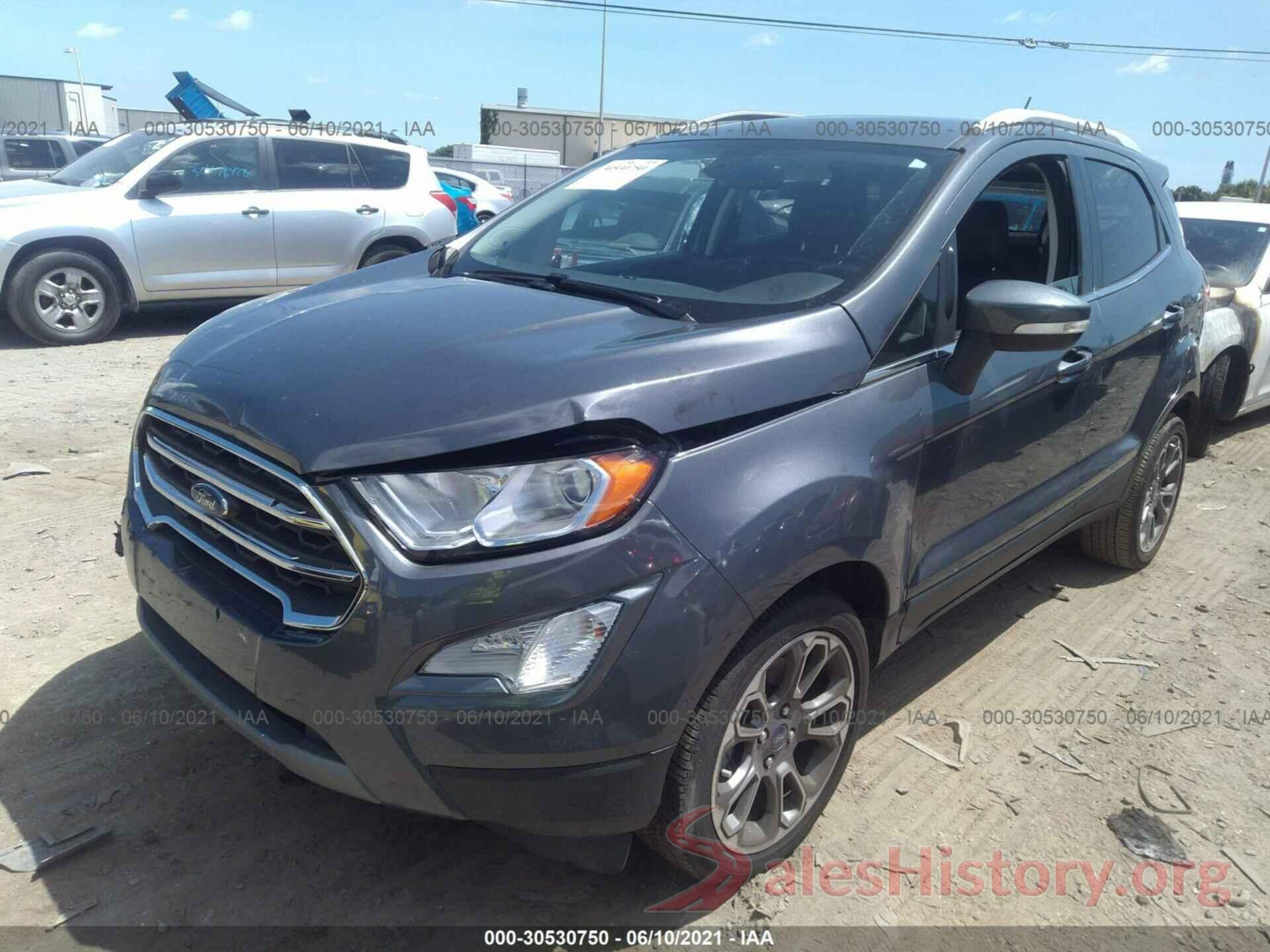 MAJ3S2KE4KC283215 2019 FORD ECOSPORT