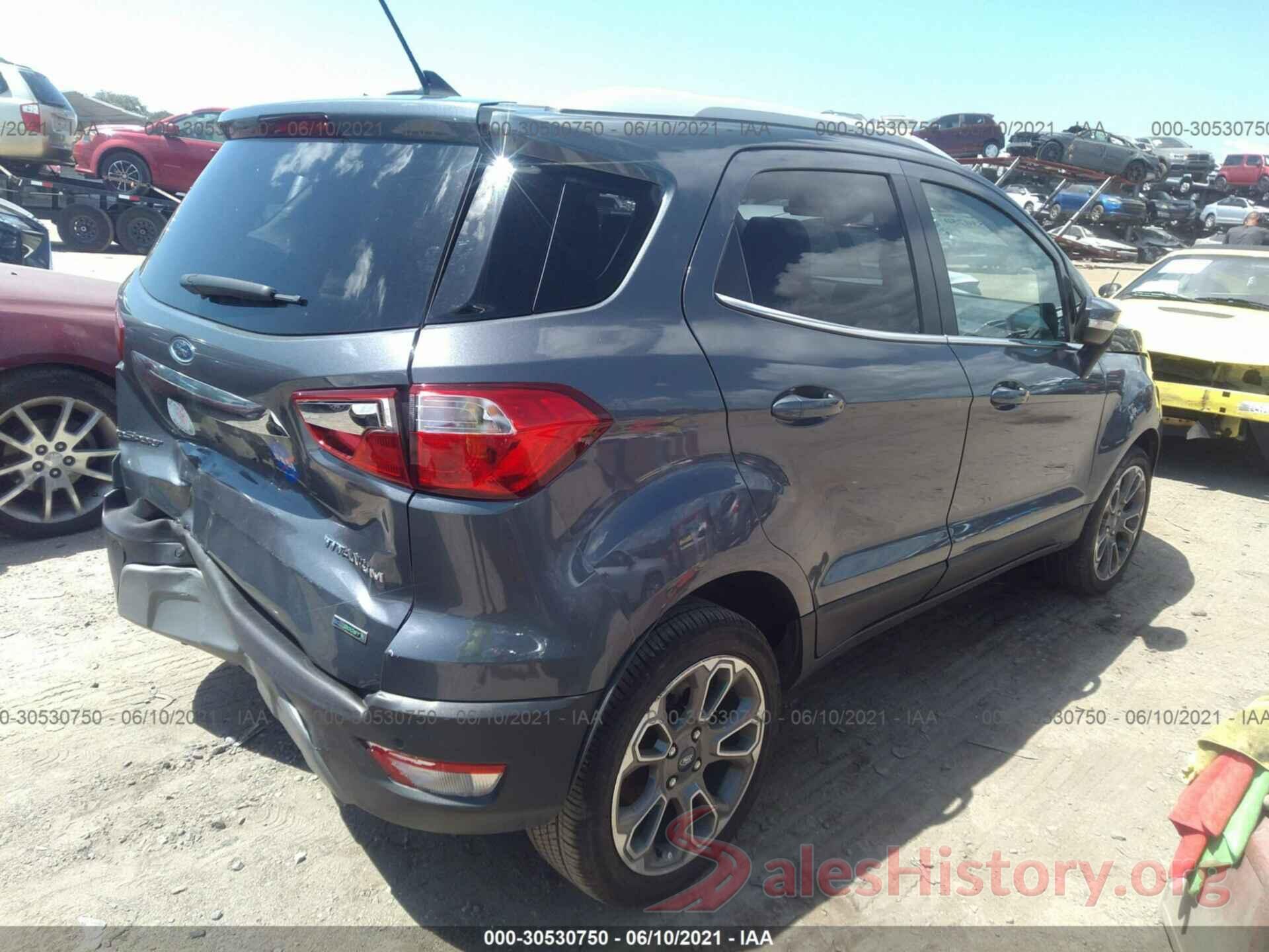 MAJ3S2KE4KC283215 2019 FORD ECOSPORT