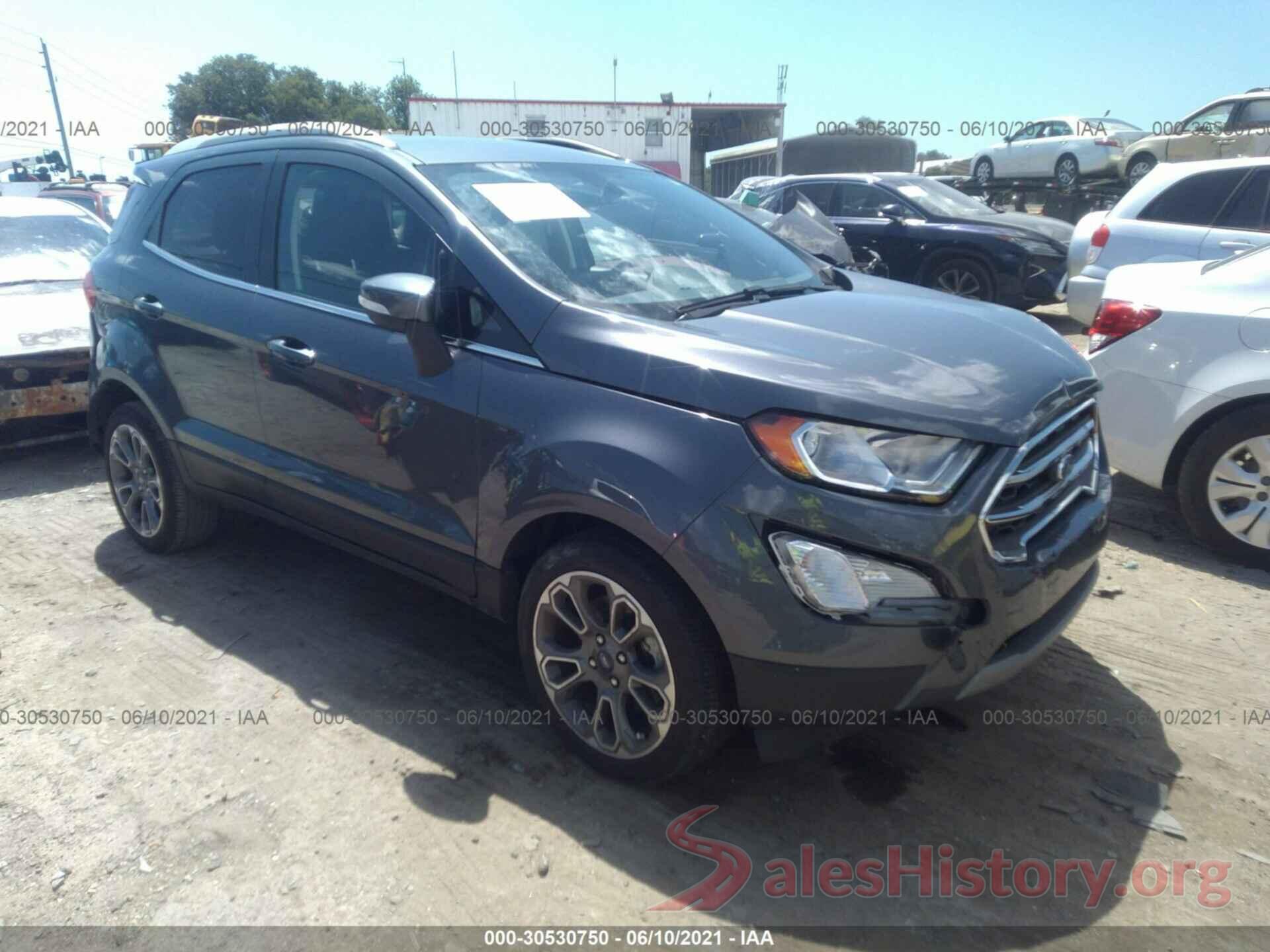 MAJ3S2KE4KC283215 2019 FORD ECOSPORT