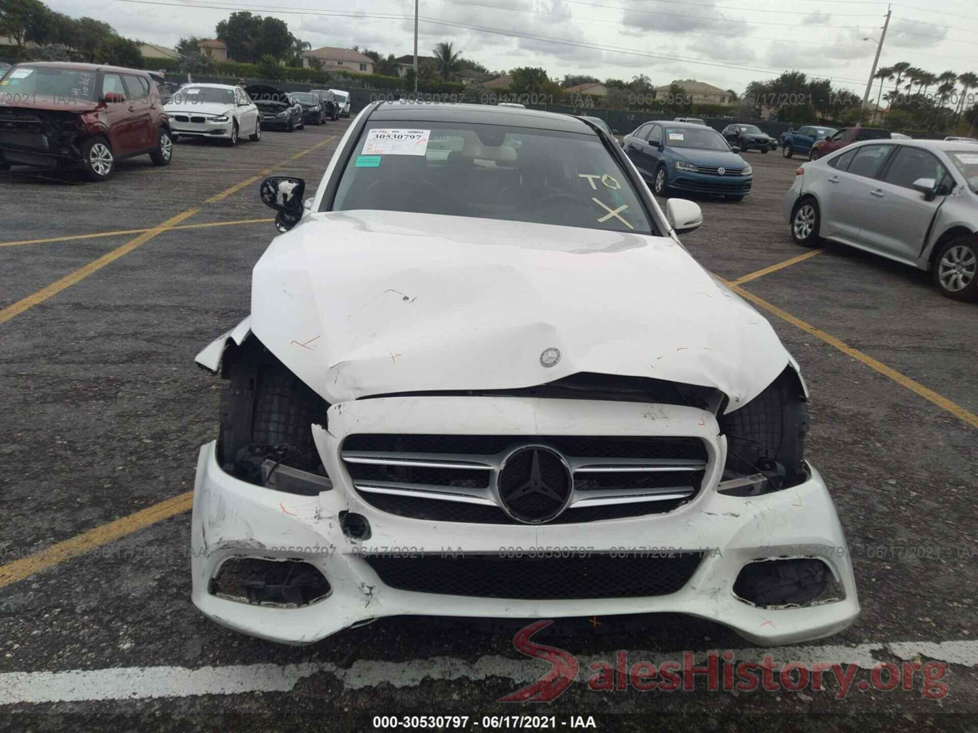 55SWF4JBXGU106501 2016 MERCEDES-BENZ C-CLASS