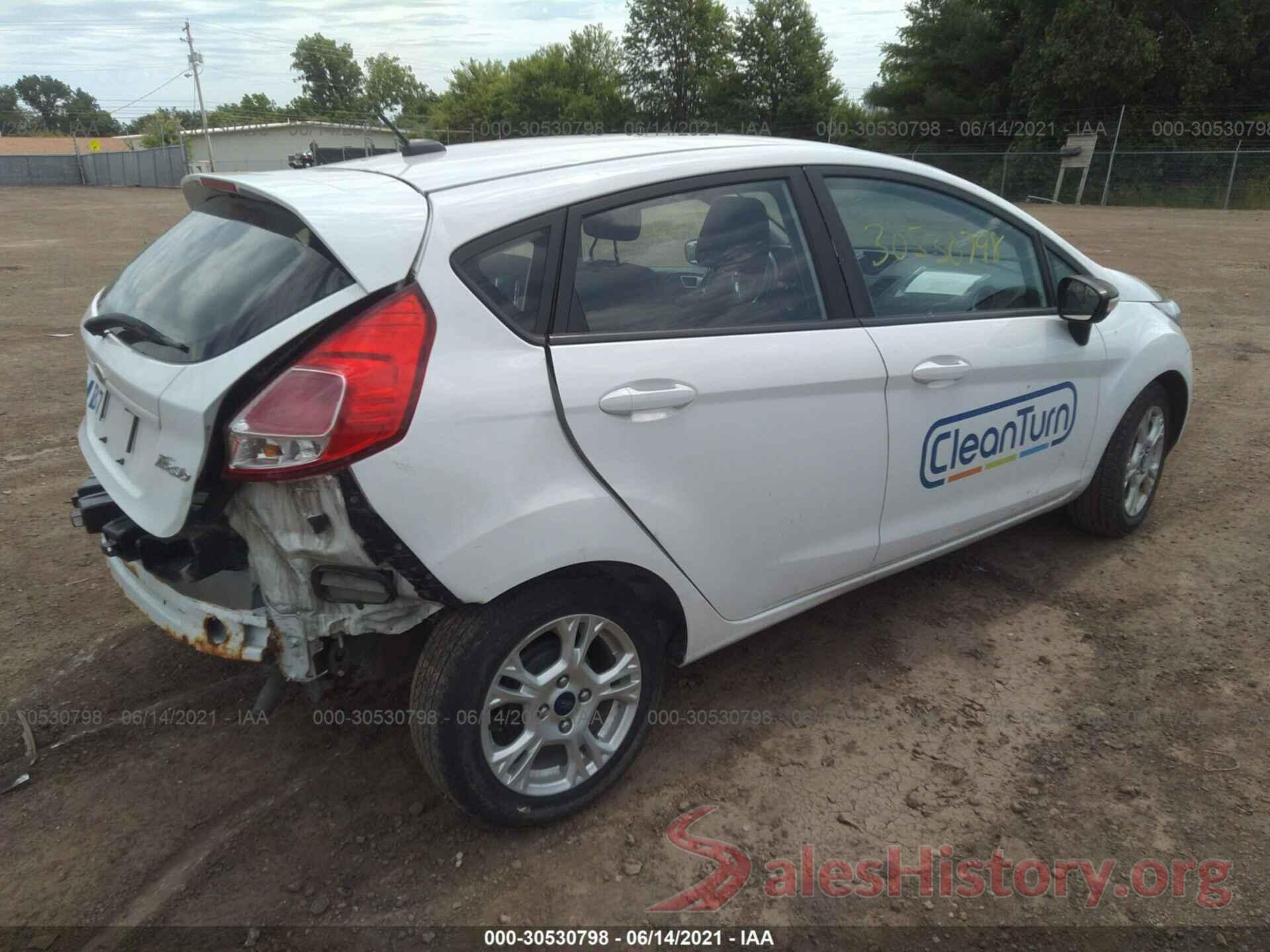 3FADP4EJ7GM150514 2016 FORD FIESTA