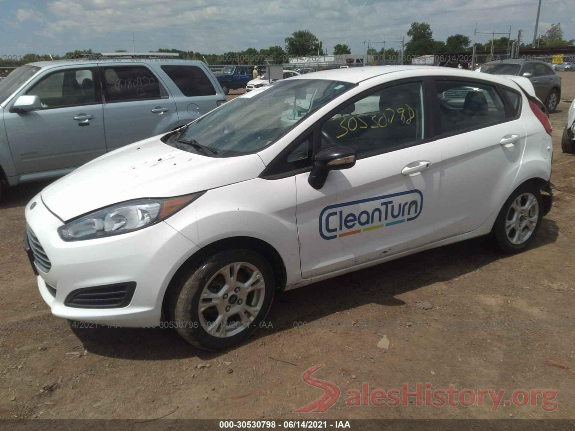 3FADP4EJ7GM150514 2016 FORD FIESTA