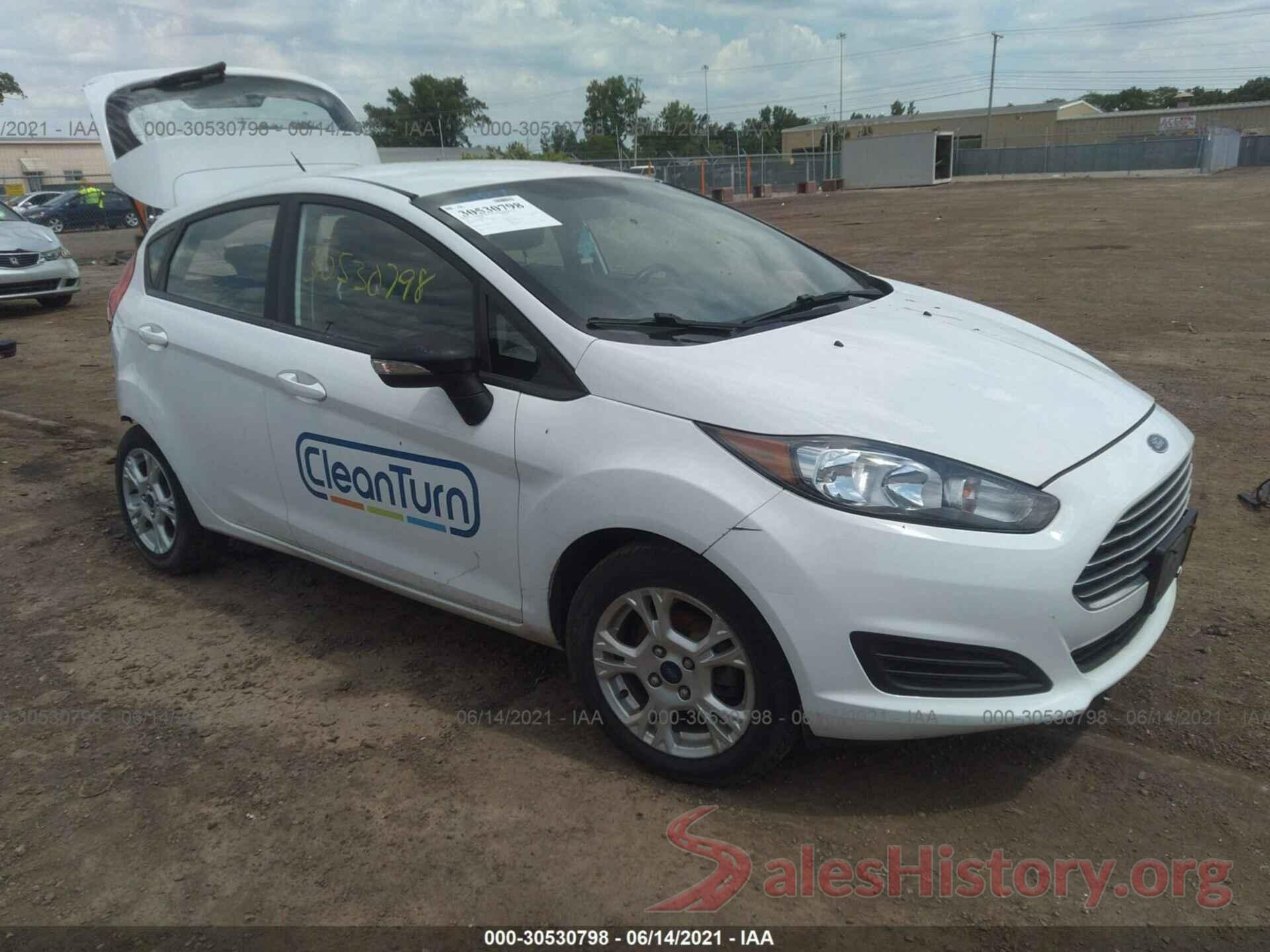 3FADP4EJ7GM150514 2016 FORD FIESTA