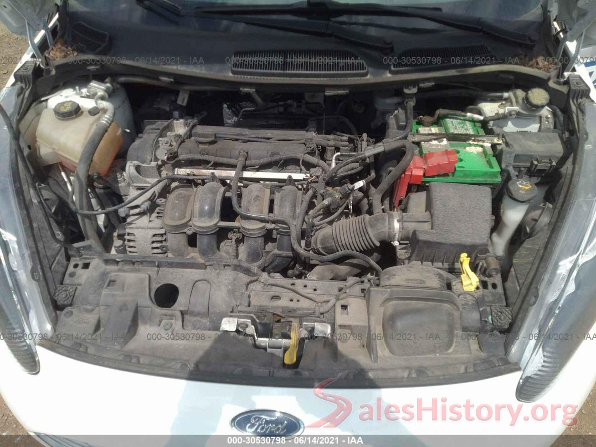 3FADP4EJ7GM150514 2016 FORD FIESTA