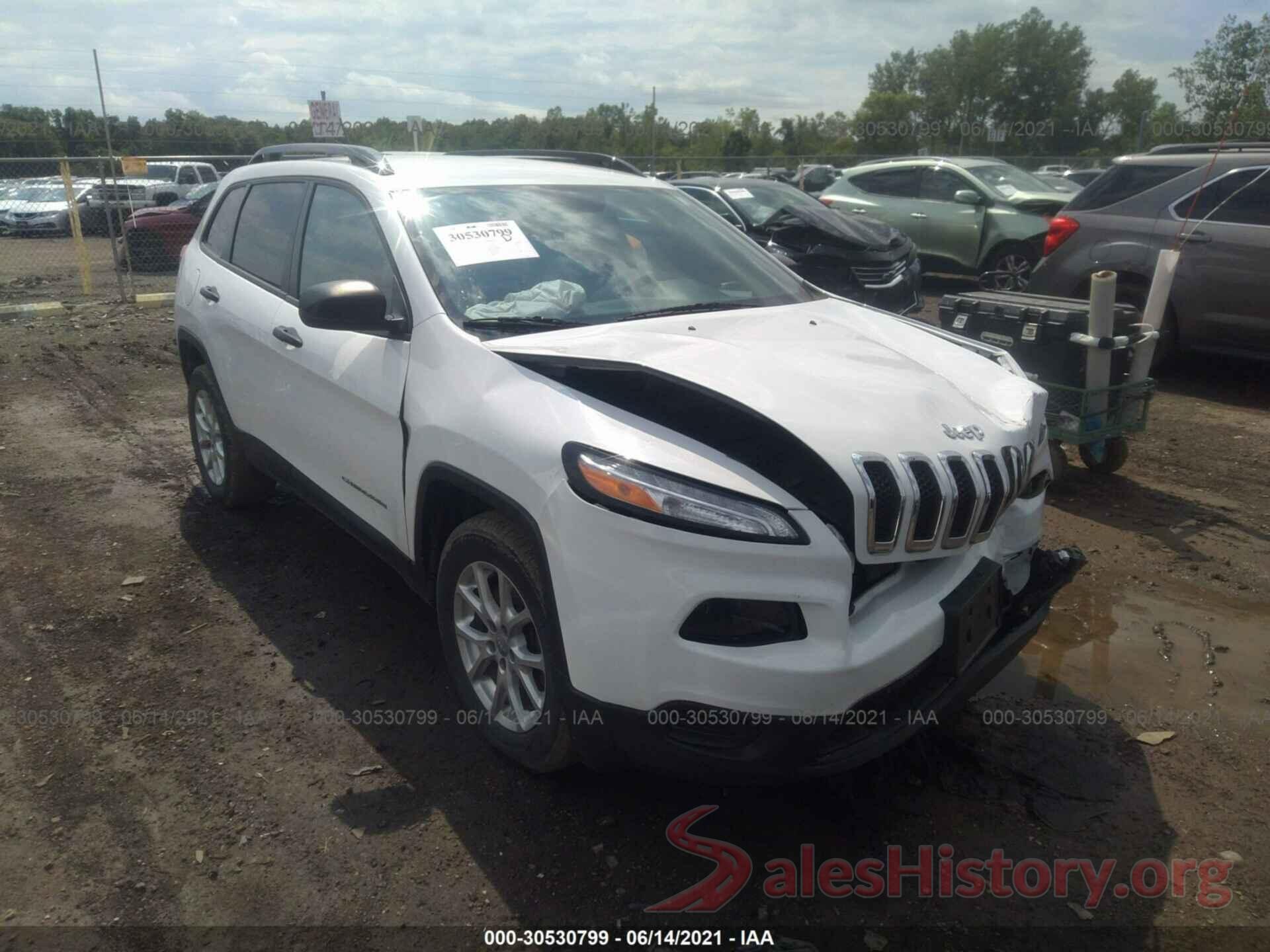 1C4PJMAB3GW205306 2016 JEEP CHEROKEE