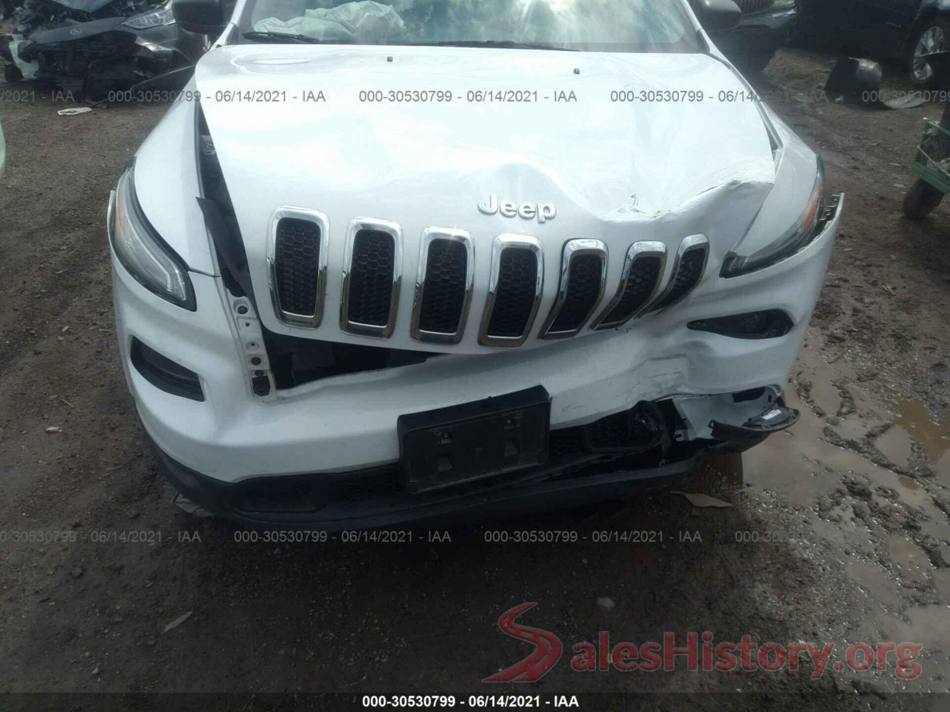 1C4PJMAB3GW205306 2016 JEEP CHEROKEE