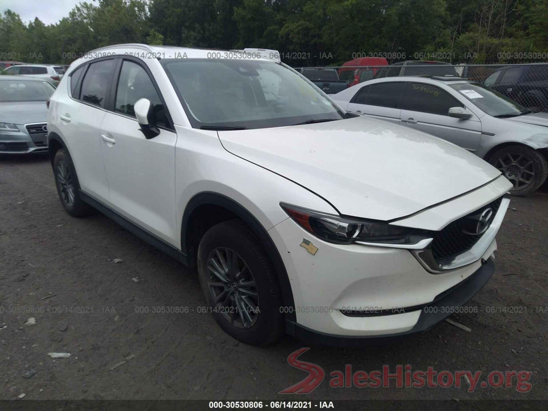 JM3KFBCLXH0166103 2017 MAZDA CX-5