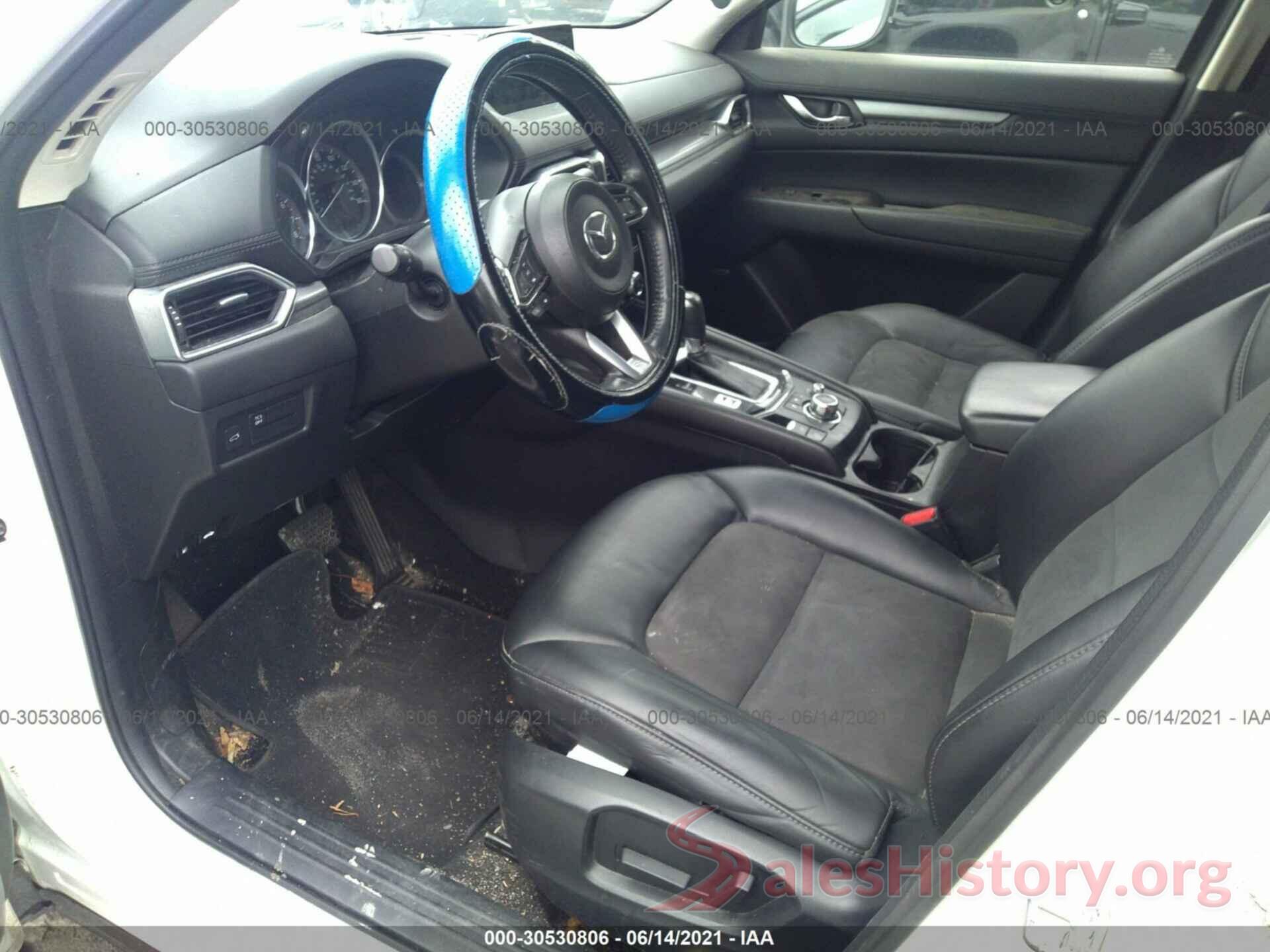 JM3KFBCLXH0166103 2017 MAZDA CX-5