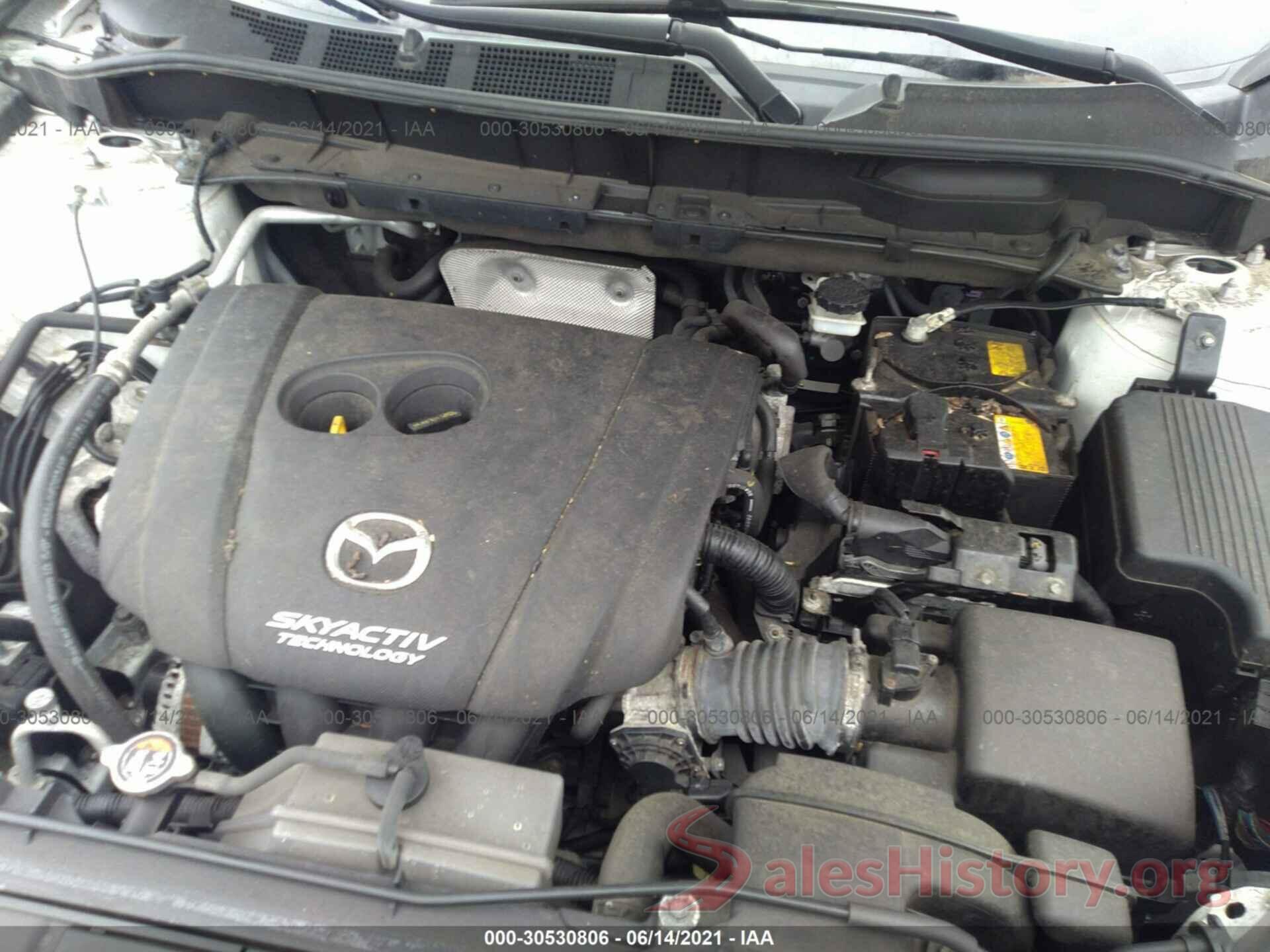 JM3KFBCLXH0166103 2017 MAZDA CX-5