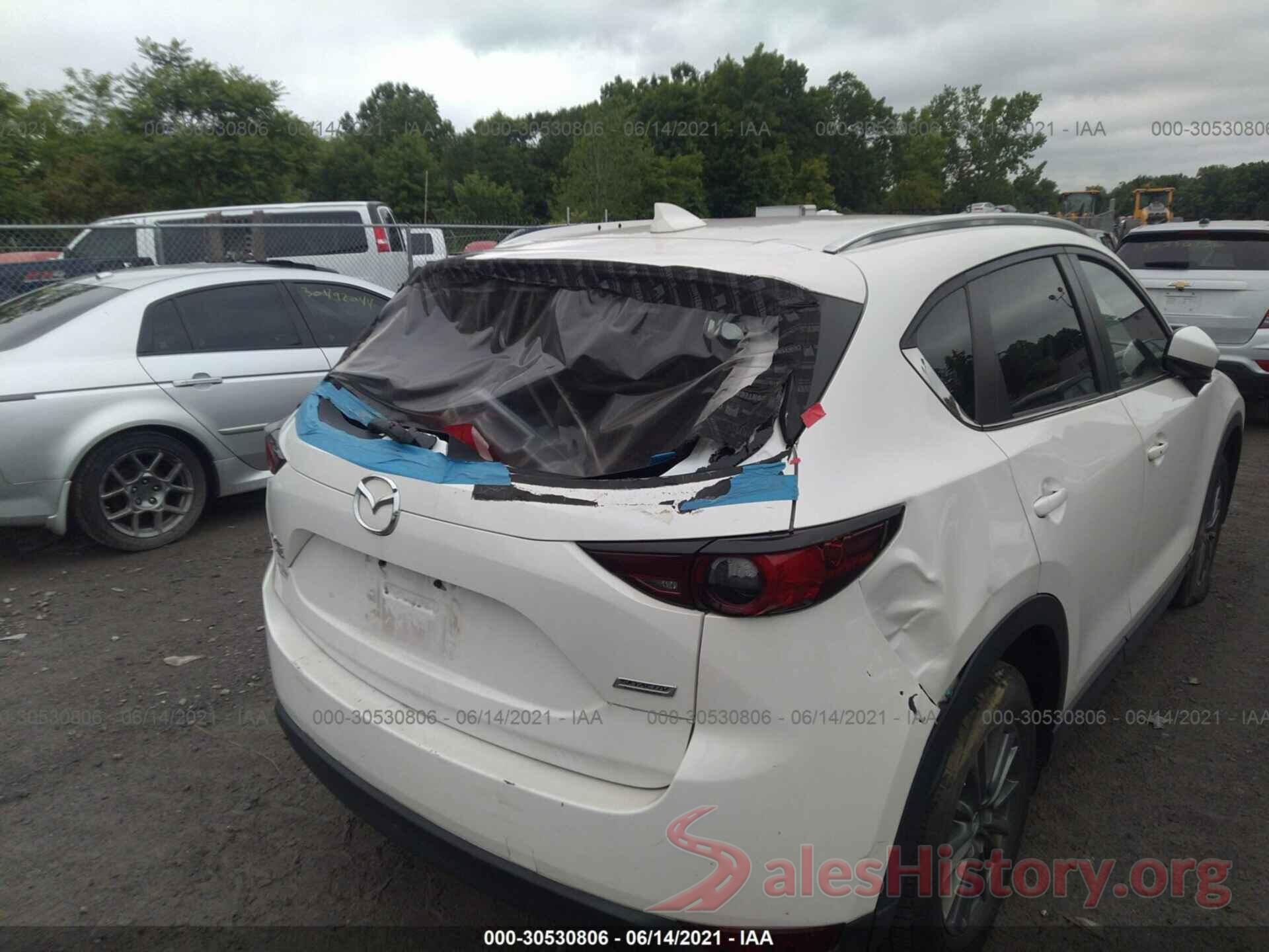 JM3KFBCLXH0166103 2017 MAZDA CX-5