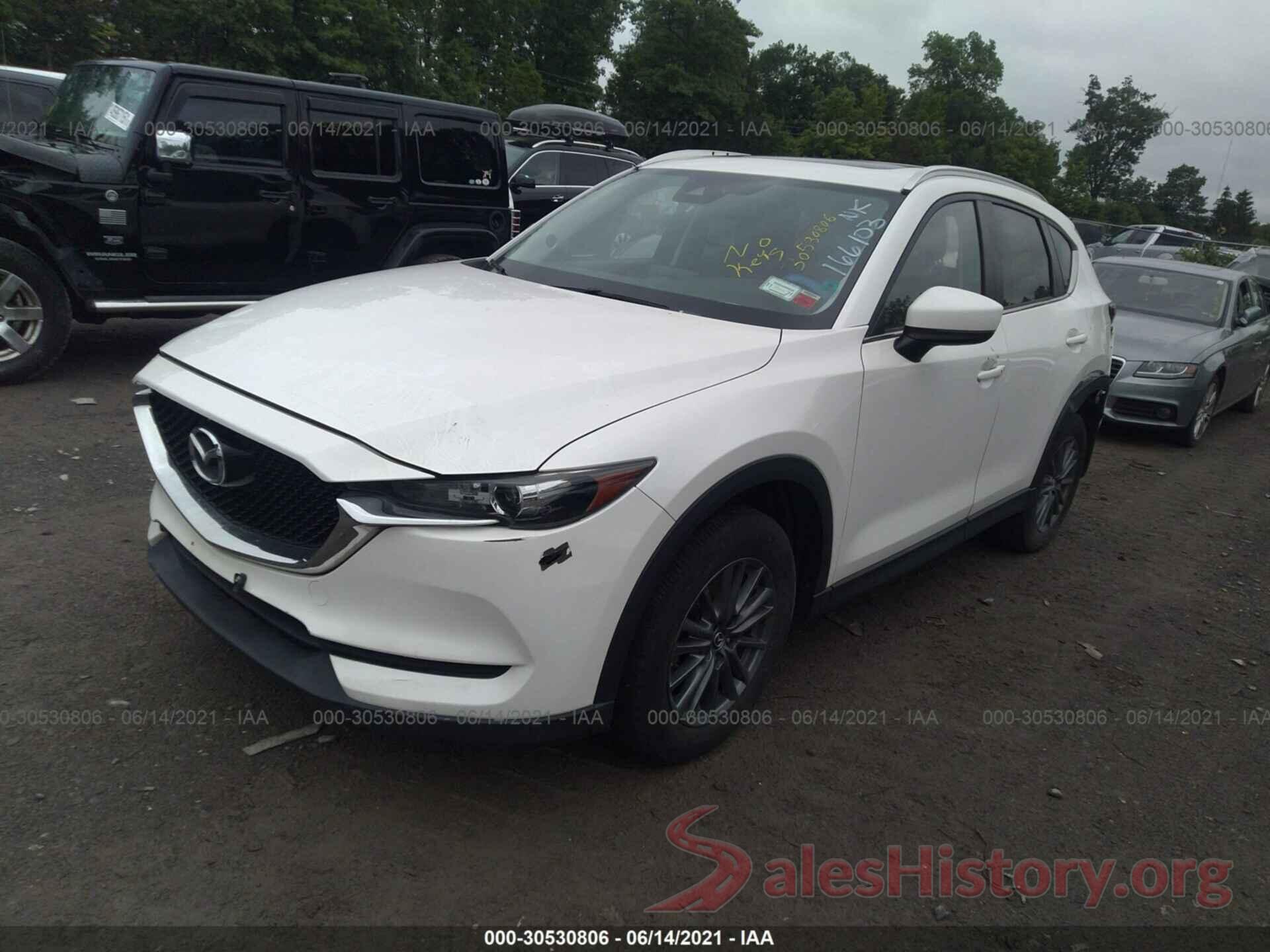 JM3KFBCLXH0166103 2017 MAZDA CX-5