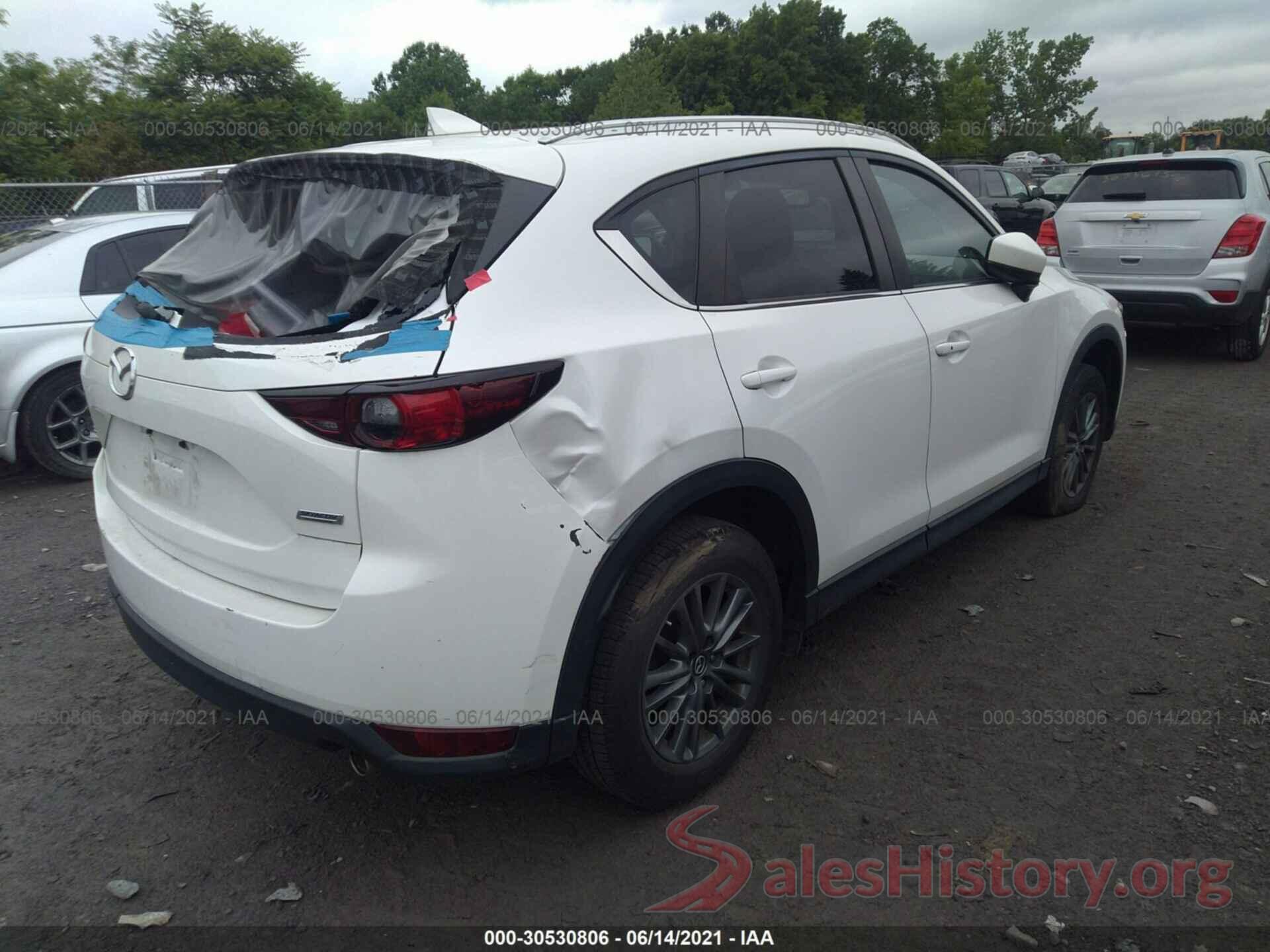 JM3KFBCLXH0166103 2017 MAZDA CX-5