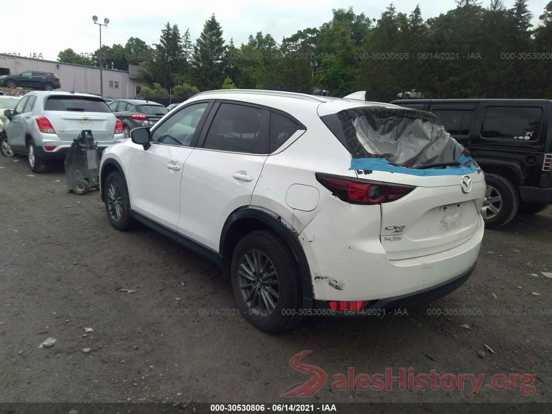 JM3KFBCLXH0166103 2017 MAZDA CX-5