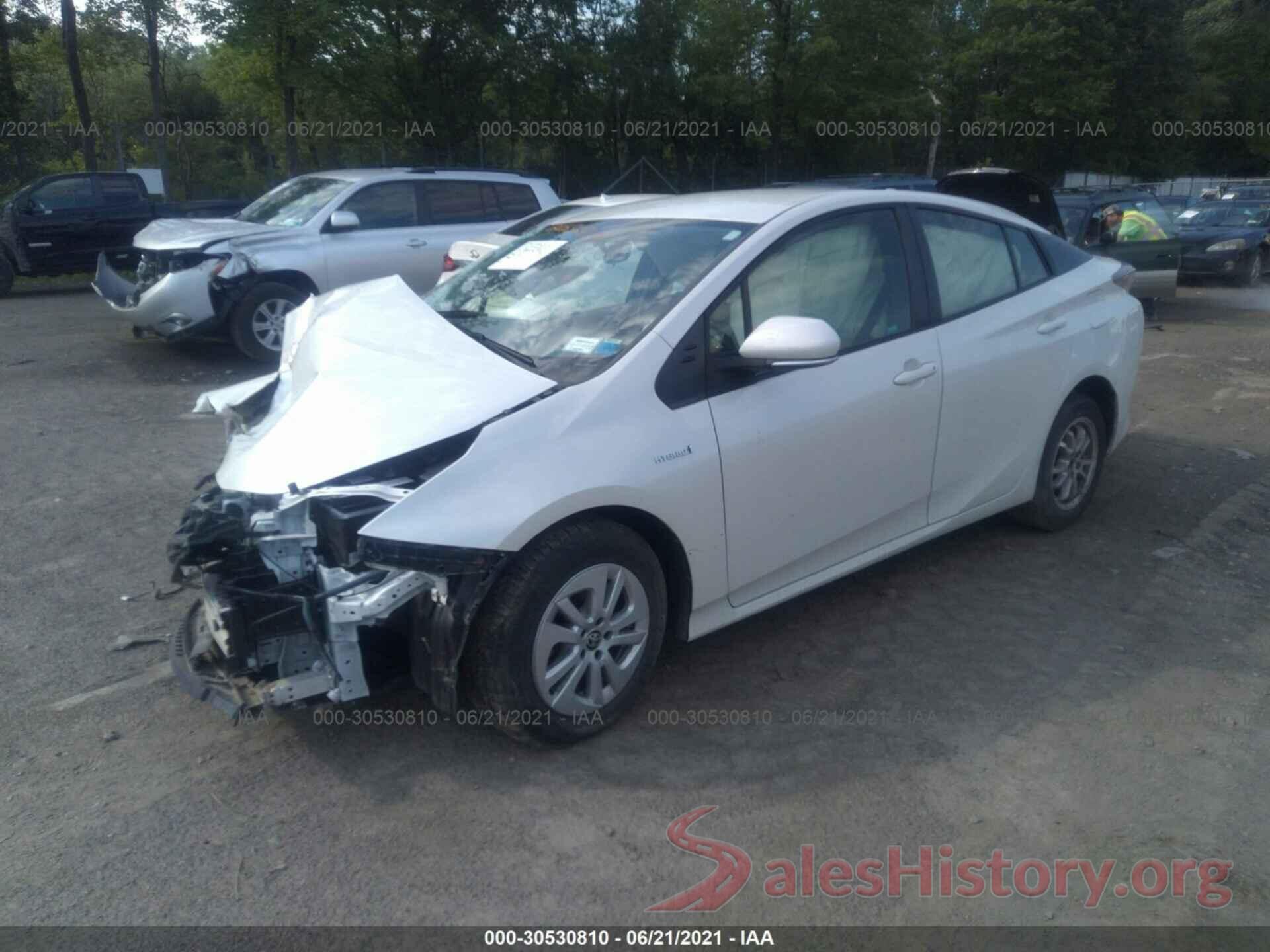 JTDKBRFU2G3523207 2016 TOYOTA PRIUS