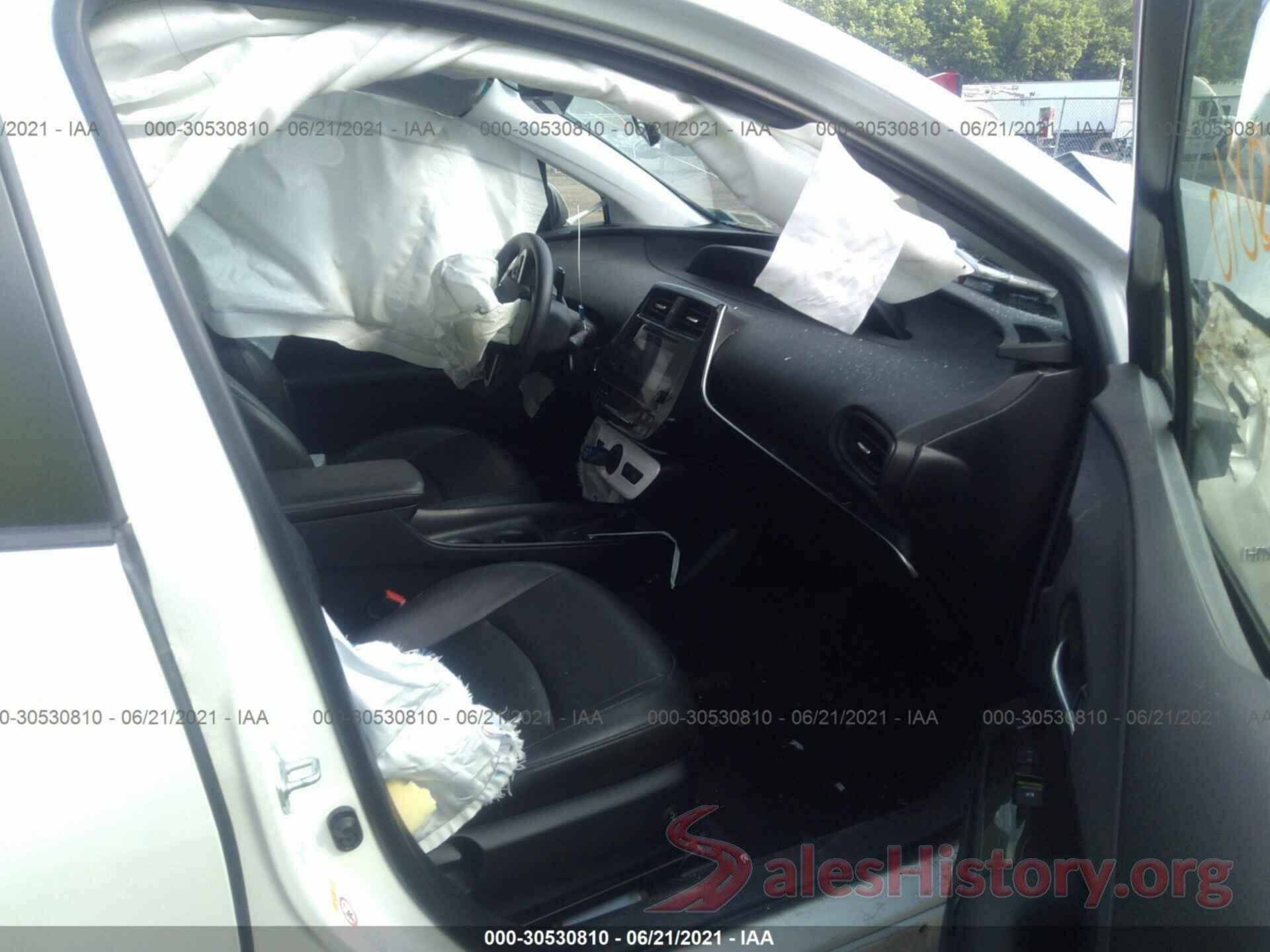 JTDKBRFU2G3523207 2016 TOYOTA PRIUS