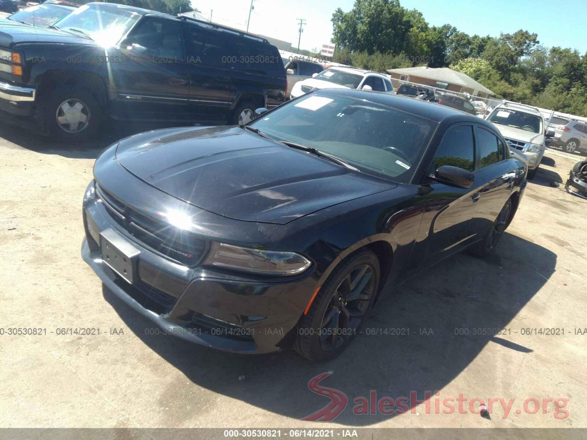 2C3CDXHG4HH581719 2017 DODGE CHARGER